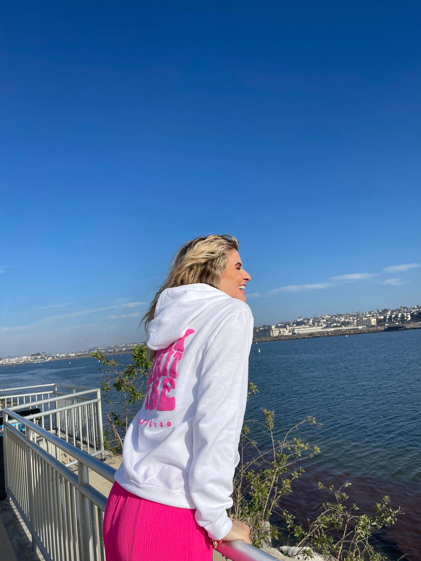 Hoodie Sweatshirt – Faith Meets Everyday Comfort by Holy Spirit Vibe