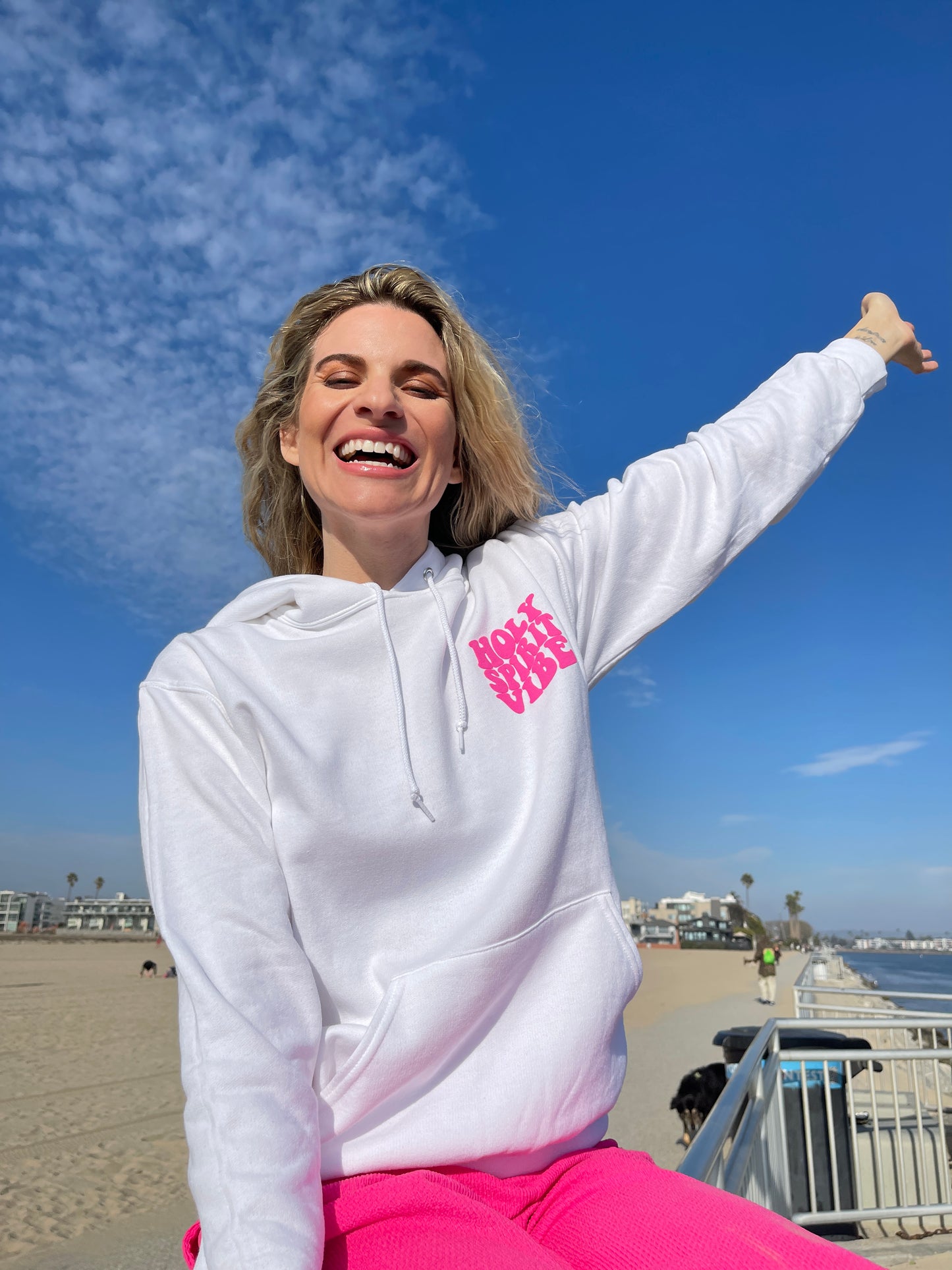 Hoodie Sweatshirt – Faith Meets Everyday Comfort by Holy Spirit Vibe