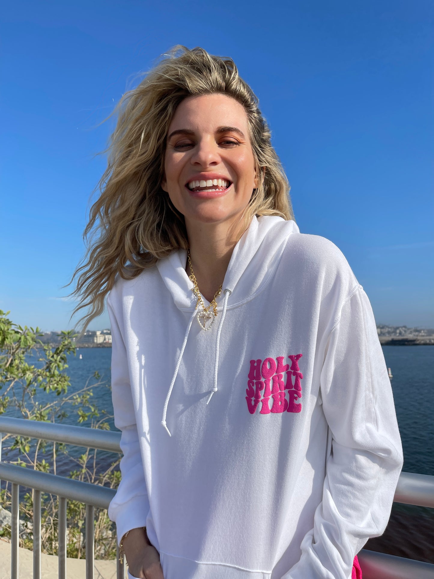 Hoodie Sweatshirt – Faith Meets Everyday Comfort by Holy Spirit Vibe