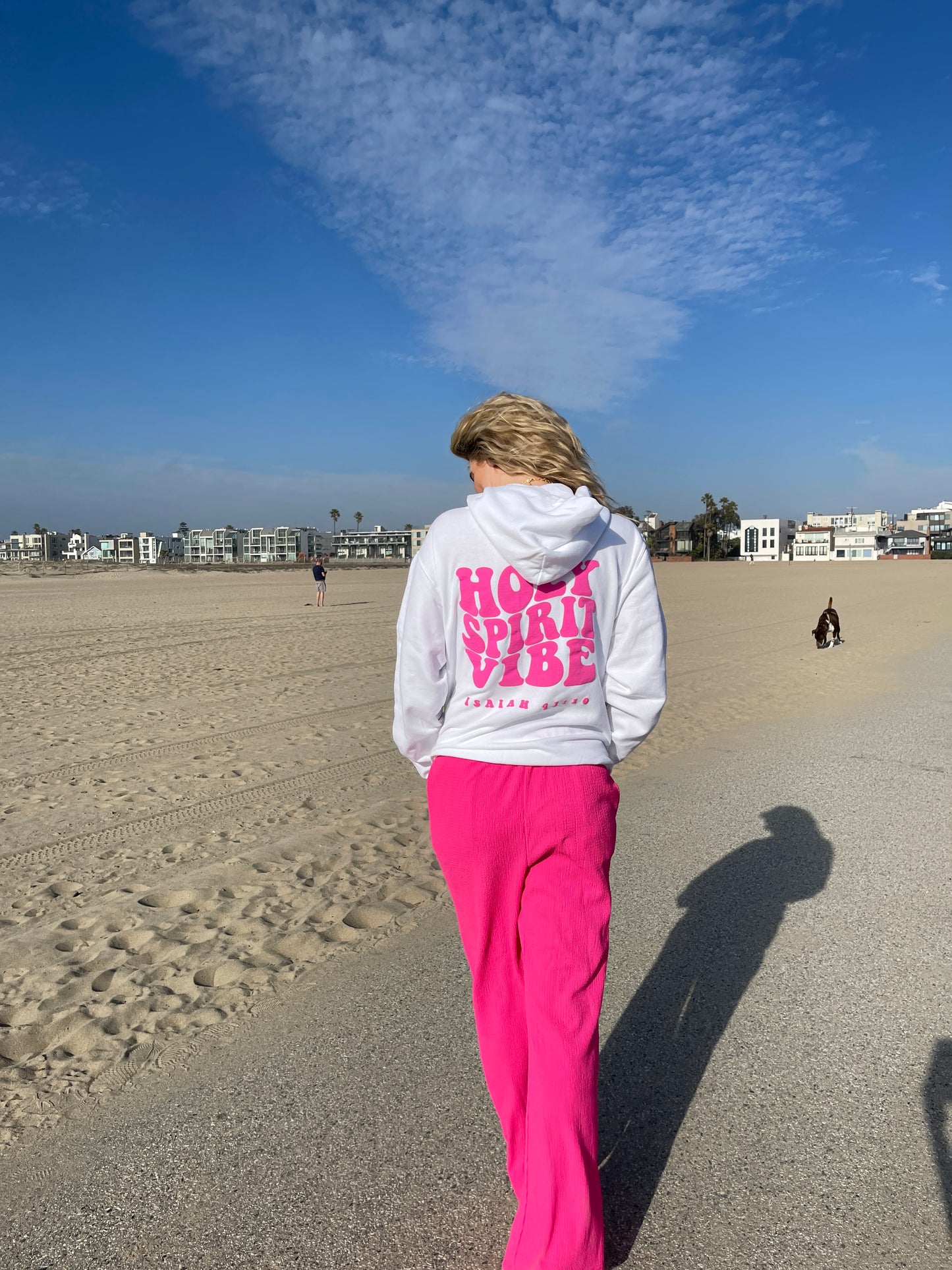 Hoodie Sweatshirt – Faith Meets Everyday Comfort by Holy Spirit Vibe
