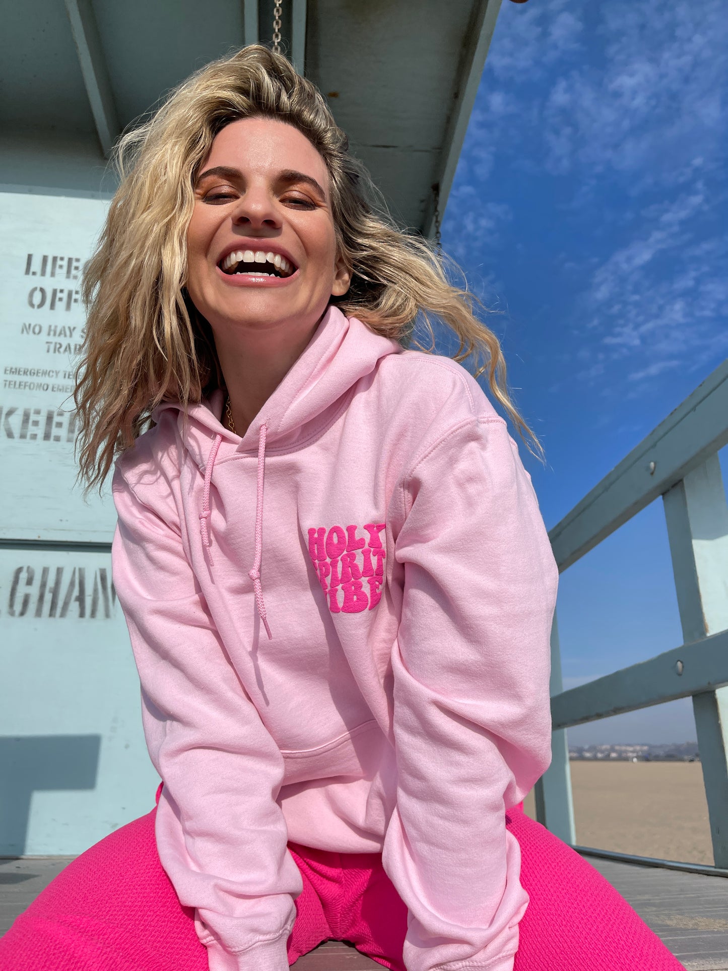 Hoodie Sweatshirt – Faith Meets Everyday Comfort by Holy Spirit Vibe