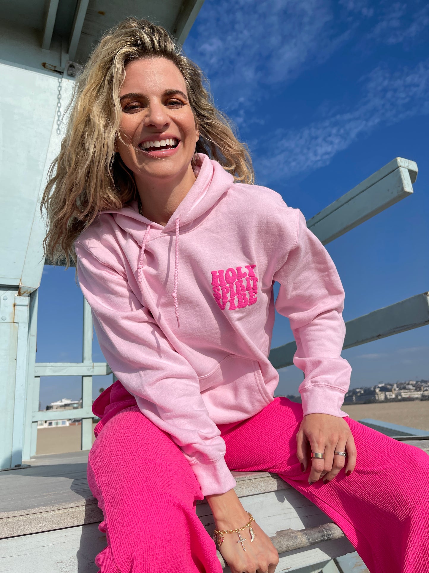 Hoodie Sweatshirt – Faith Meets Everyday Comfort by Holy Spirit Vibe