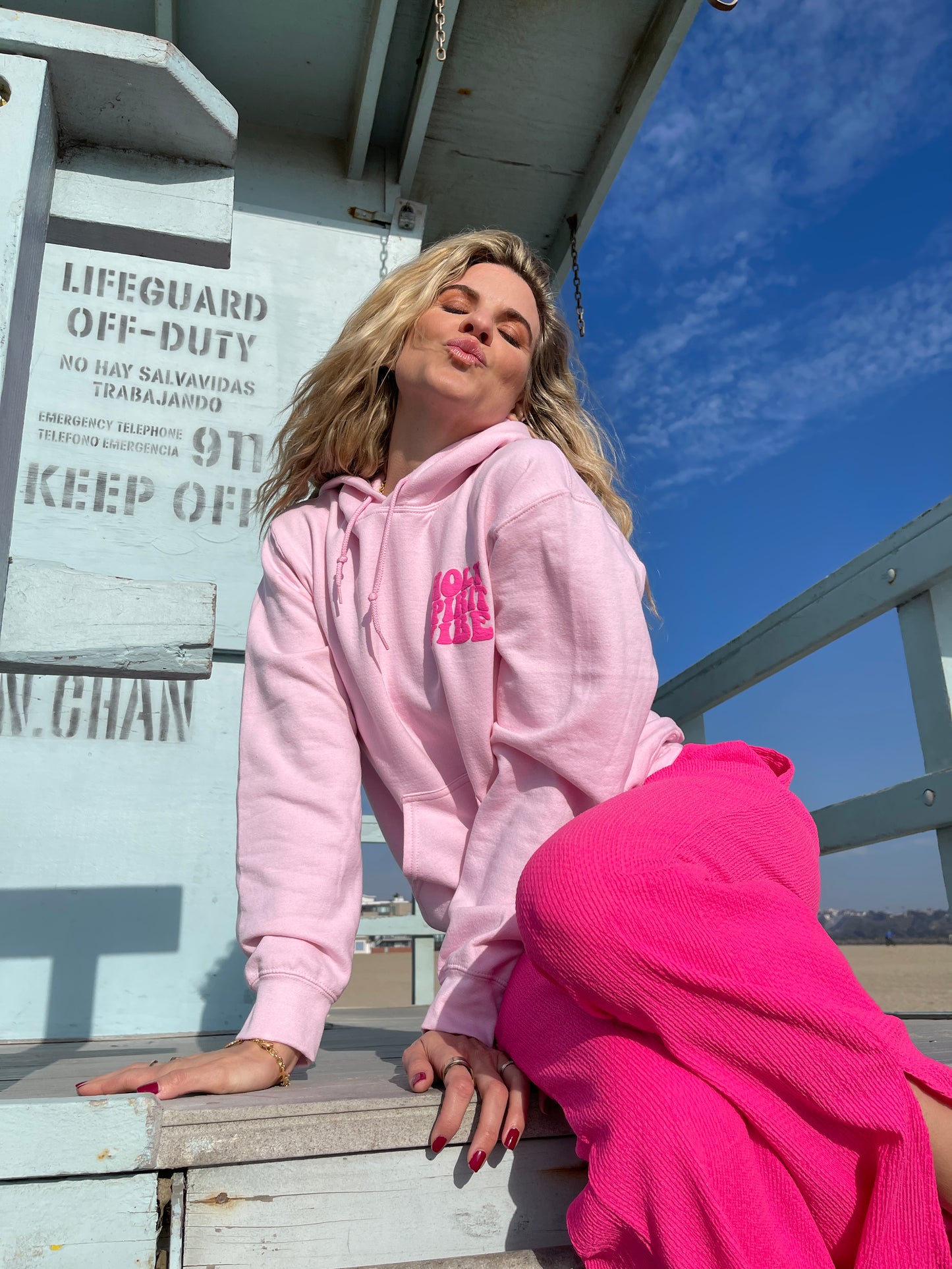 Hoodie Sweatshirt – Faith Meets Everyday Comfort by Holy Spirit Vibe