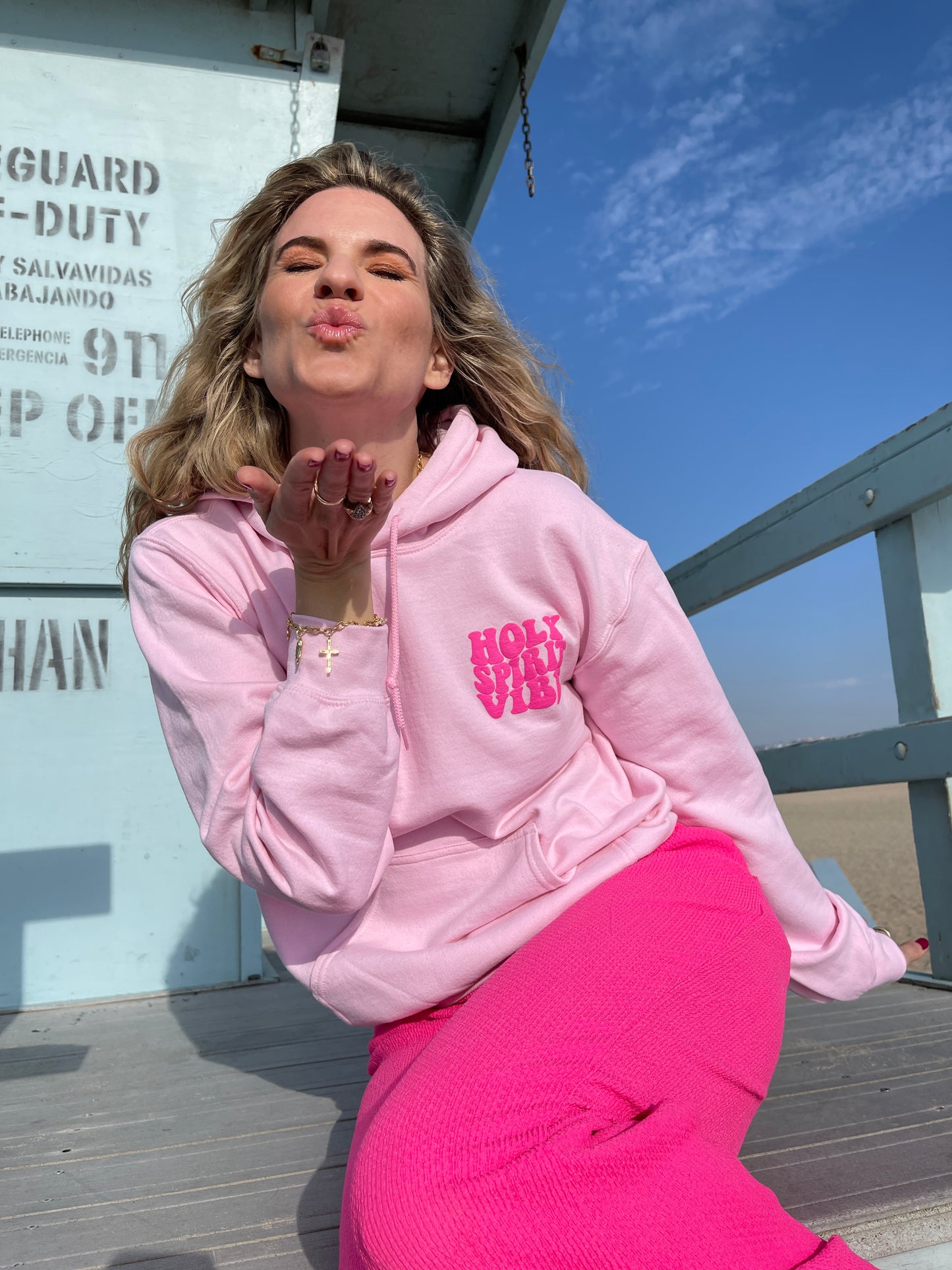 Hoodie Sweatshirt – Faith Meets Everyday Comfort by Holy Spirit Vibe