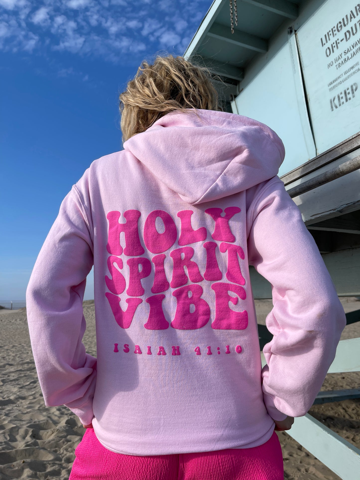 Hoodie Sweatshirt – Faith Meets Everyday Comfort by Holy Spirit Vibe