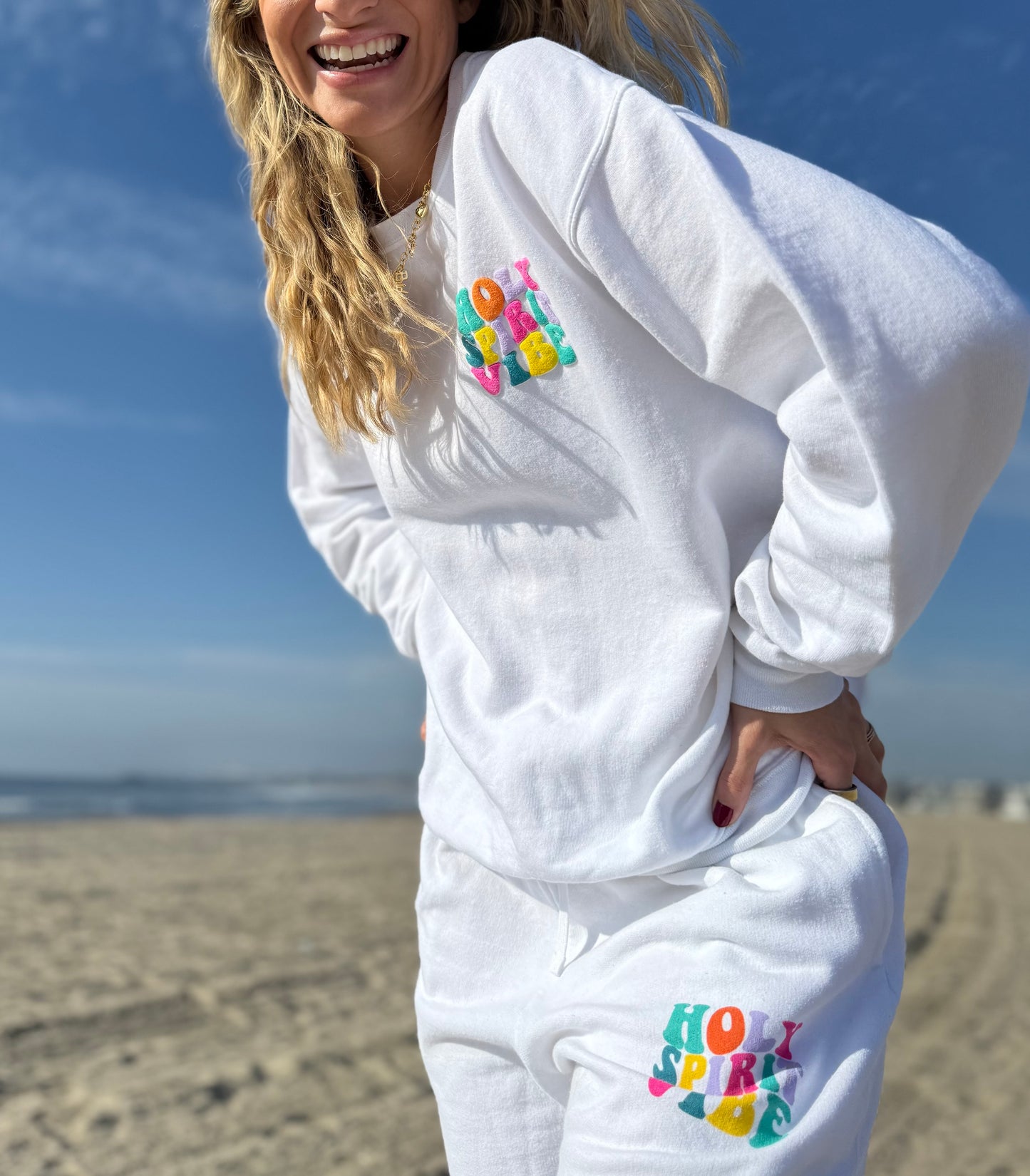 Hoodie Sweatshirt – Faith Meets Everyday Comfort by Holy Spirit Vibe