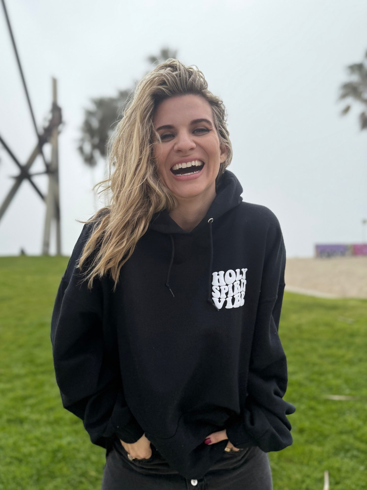 Hoodie Sweatshirt – Faith Meets Everyday Comfort by Holy Spirit Vibe
