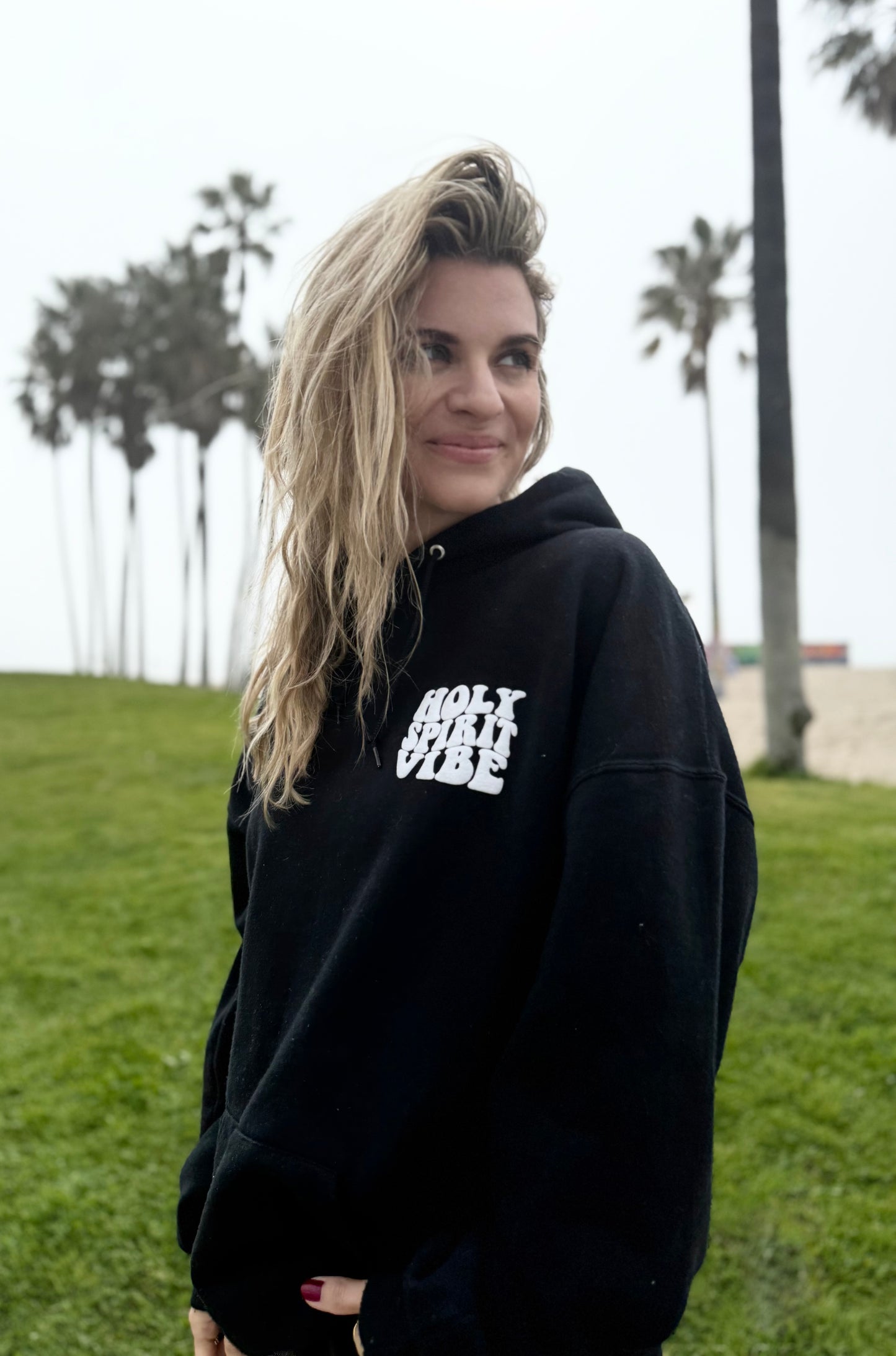 Hoodie Sweatshirt – Faith Meets Everyday Comfort by Holy Spirit Vibe