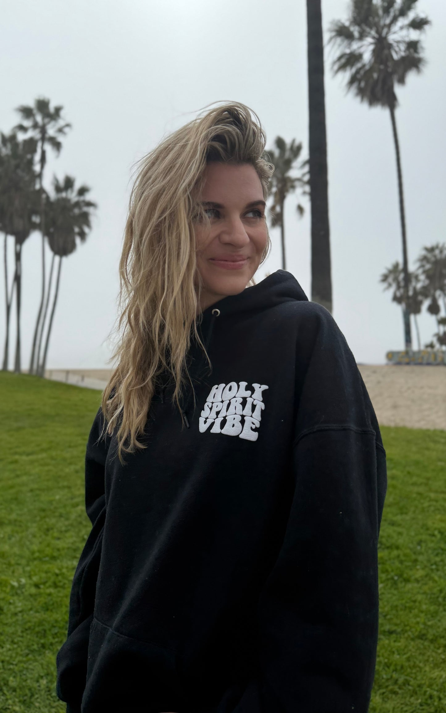 Hoodie Sweatshirt – Faith Meets Everyday Comfort by Holy Spirit Vibe