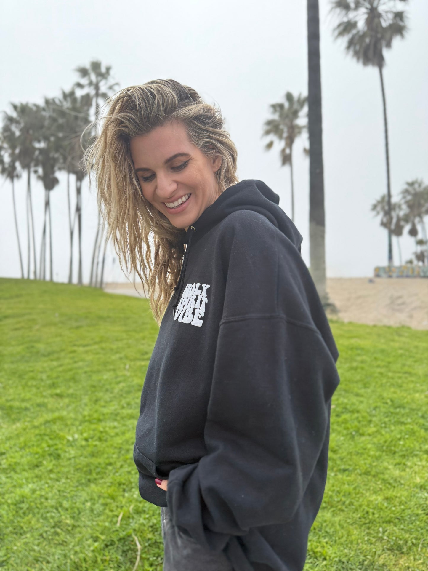 Hoodie Sweatshirt – Faith Meets Everyday Comfort by Holy Spirit Vibe