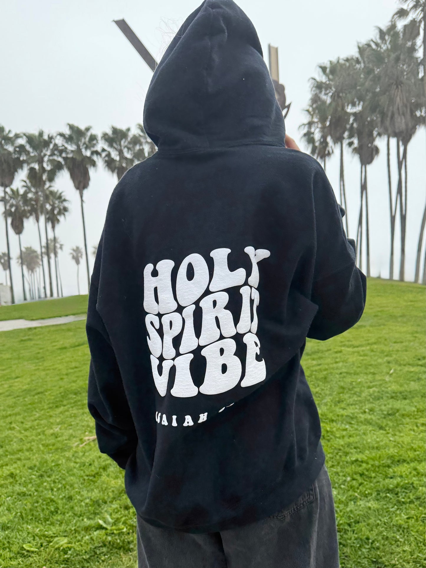 Hoodie Sweatshirt – Faith Meets Everyday Comfort by Holy Spirit Vibe