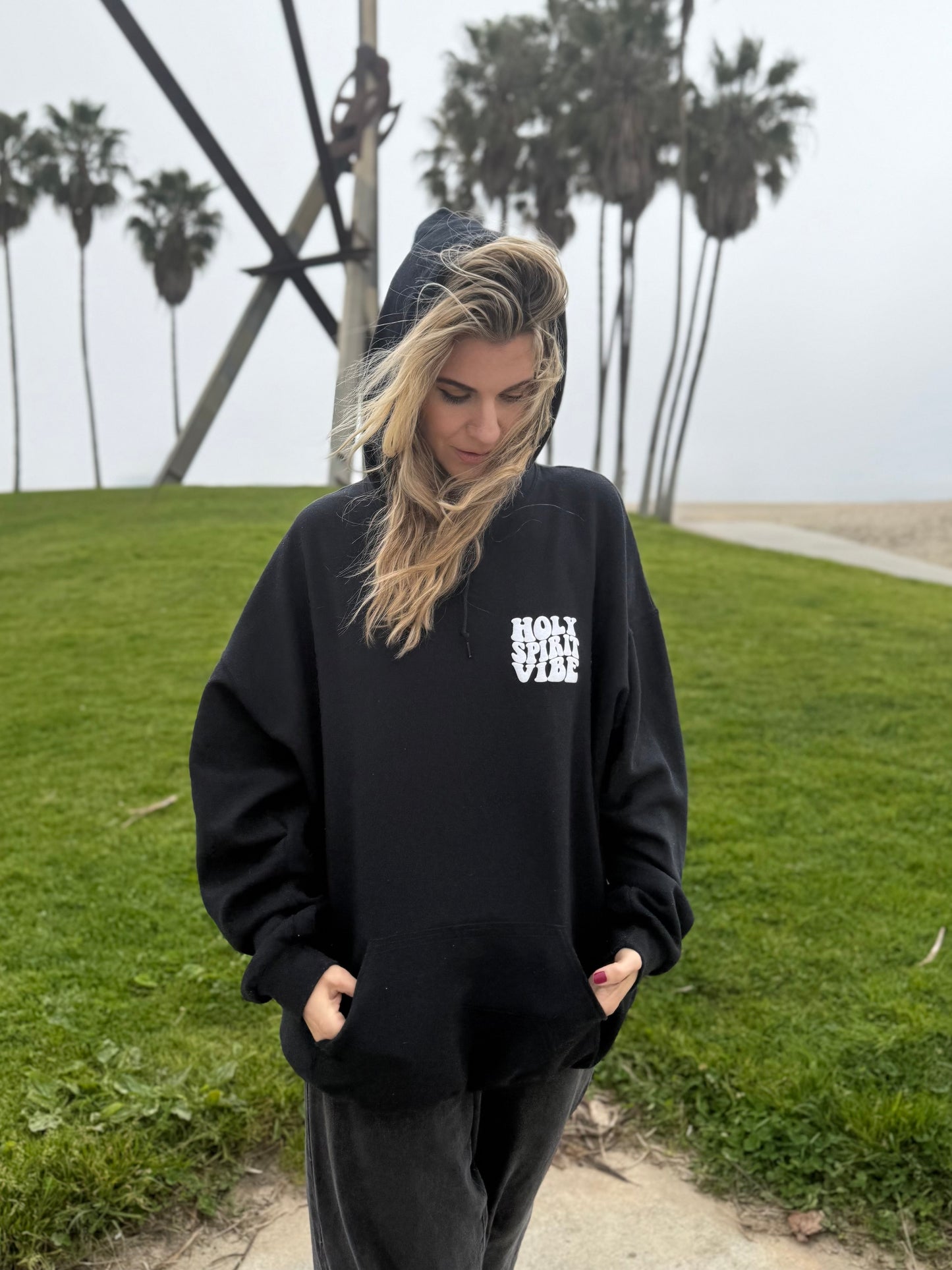 Hoodie Sweatshirt – Faith Meets Everyday Comfort by Holy Spirit Vibe