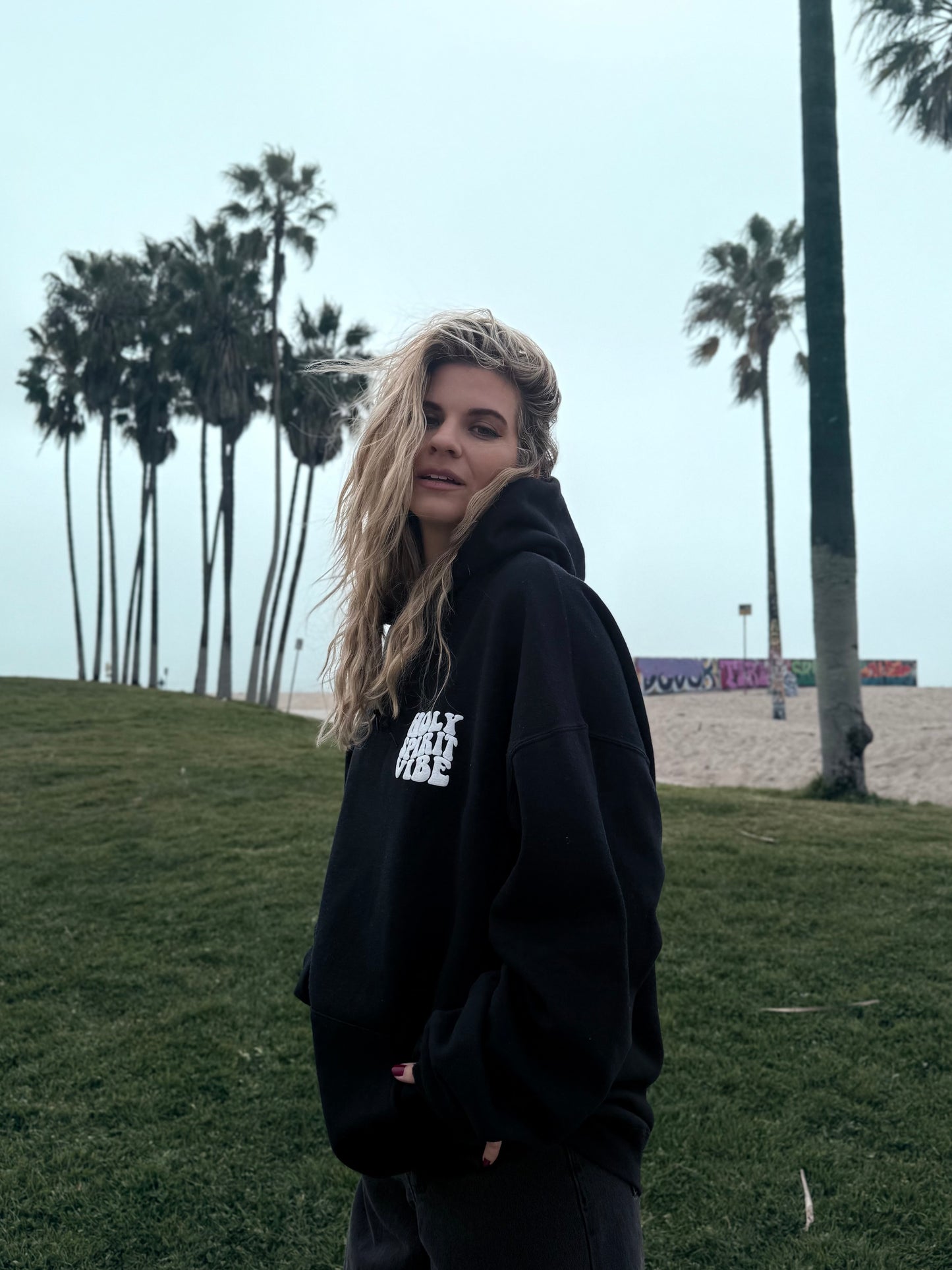 Hoodie Sweatshirt – Faith Meets Everyday Comfort by Holy Spirit Vibe