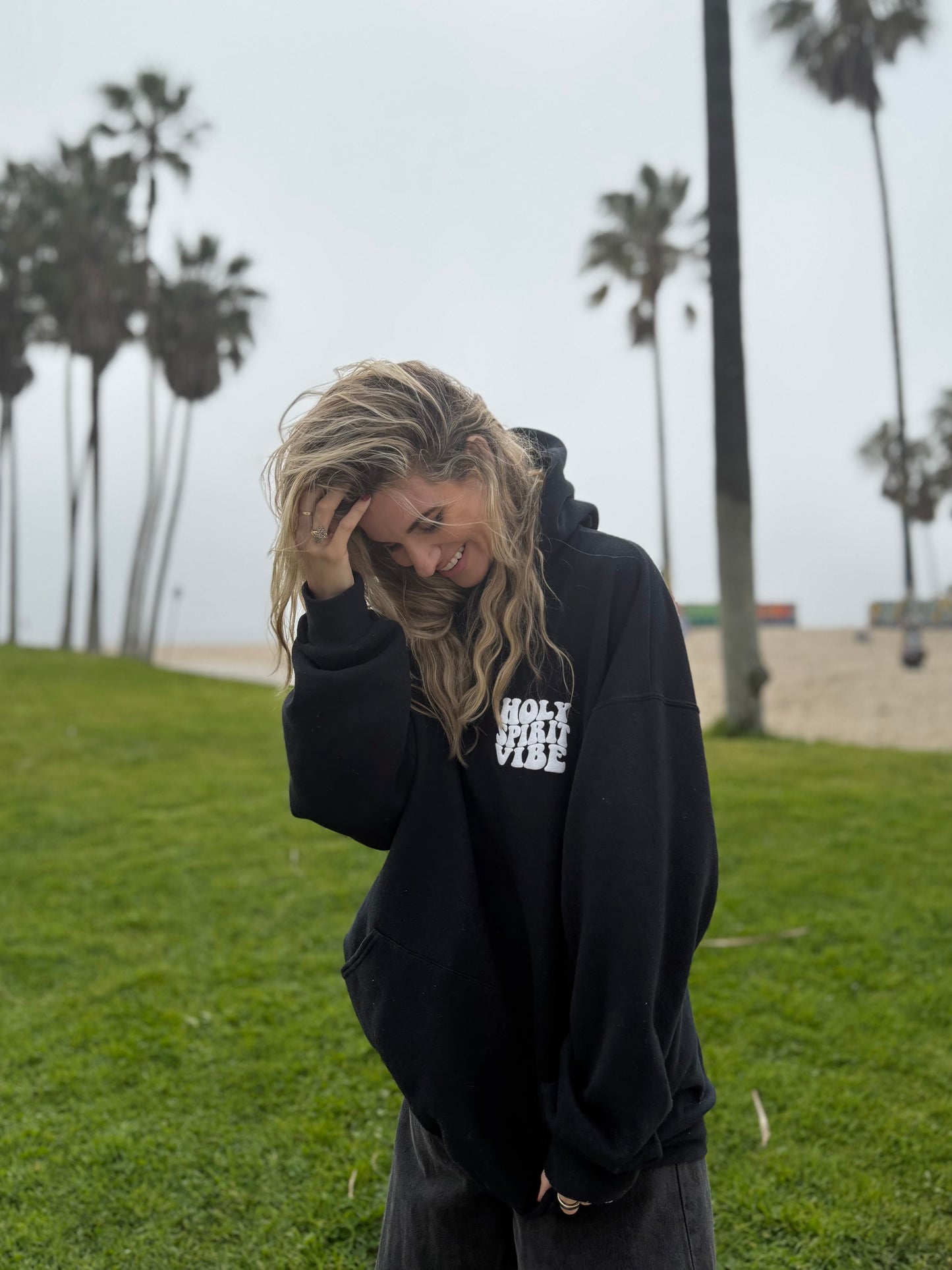 Hoodie Sweatshirt – Faith Meets Everyday Comfort by Holy Spirit Vibe