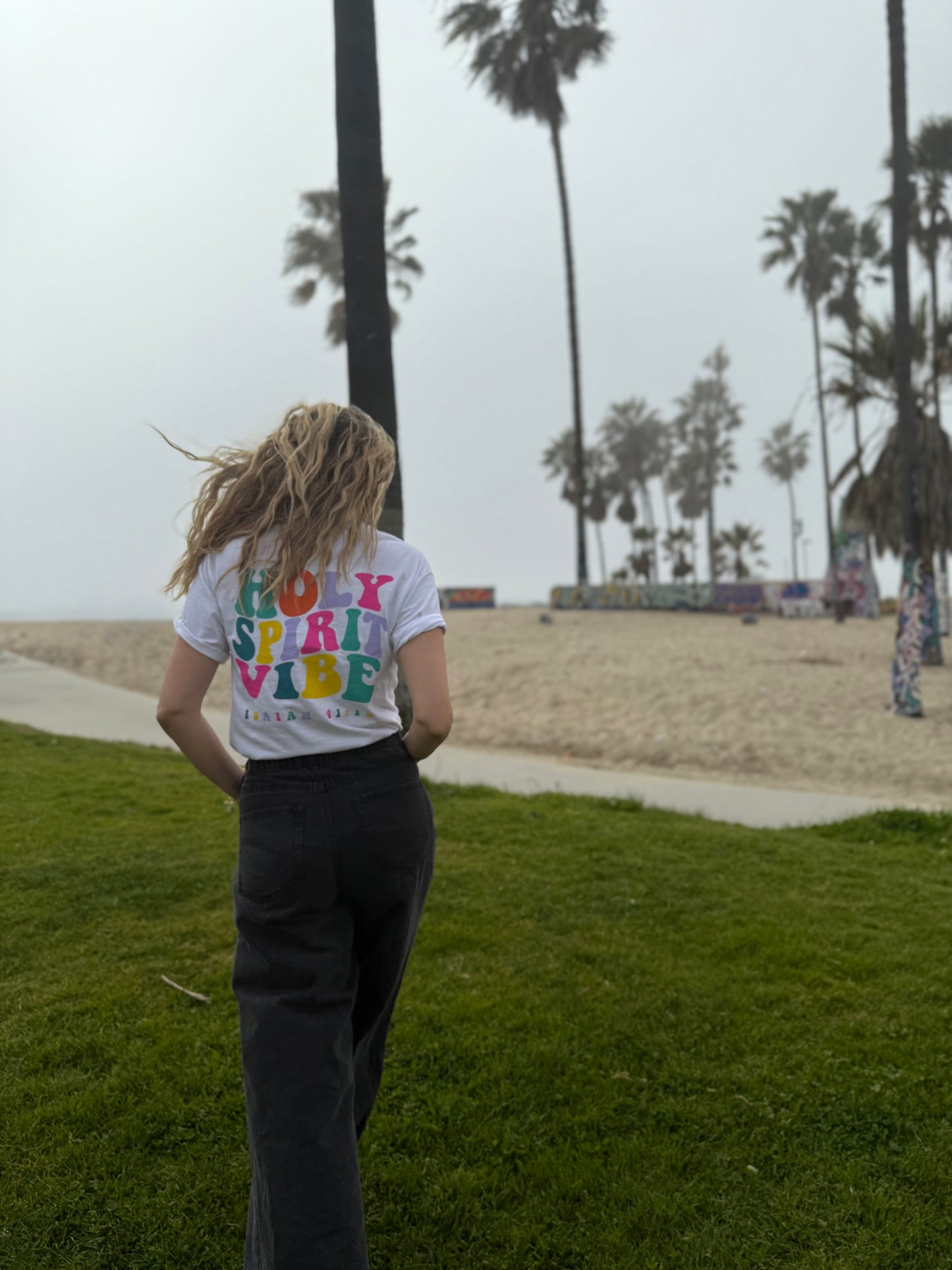 Tee – Faith Meets Everyday Comfort with Holy Spirit Vibe