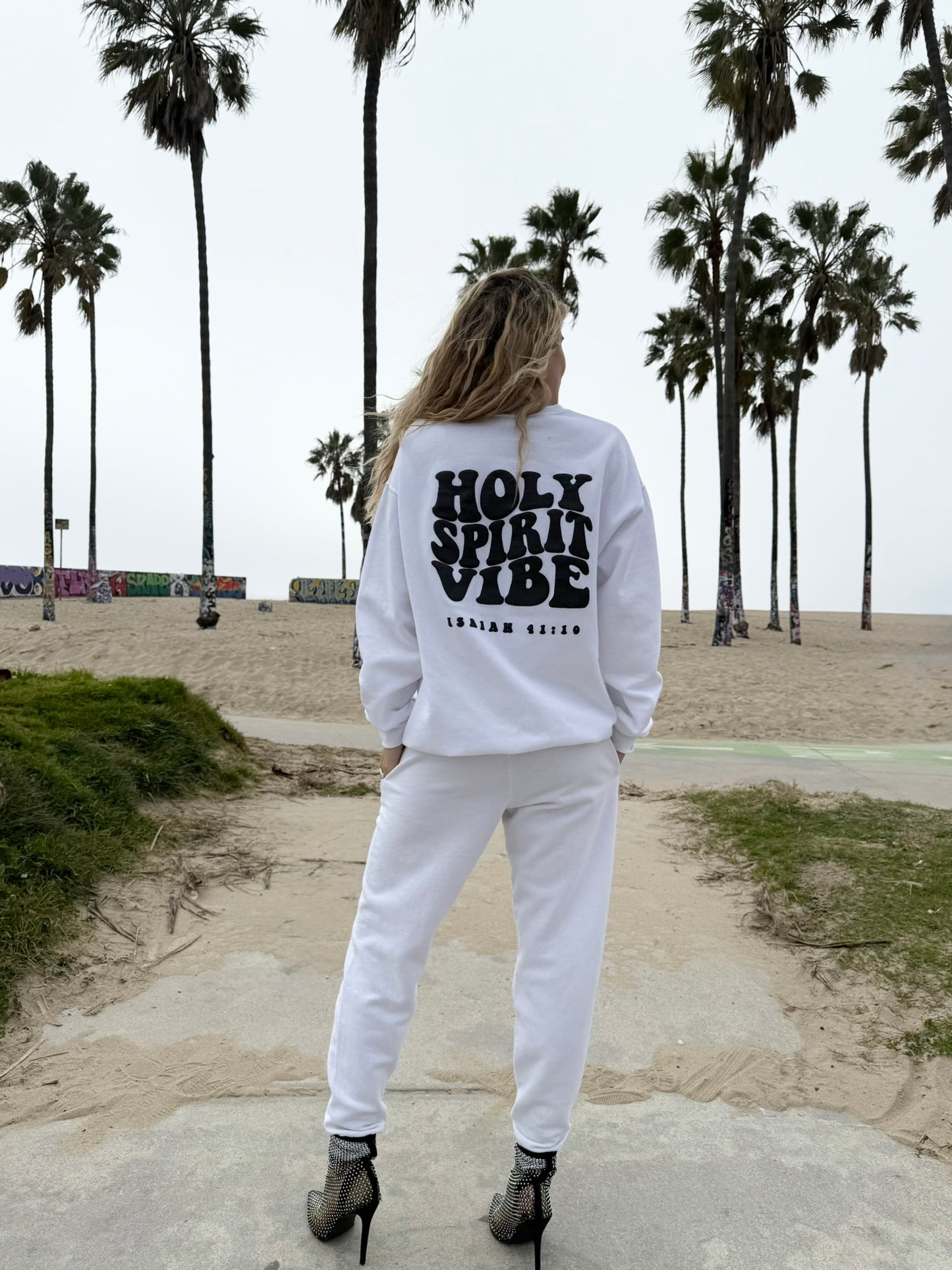 Joggers – Faith Meets Everyday Comfort by Holy Spirit Vibe
