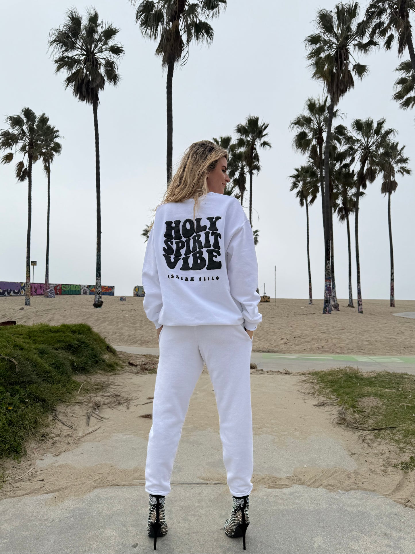 Joggers – Faith Meets Everyday Comfort by Holy Spirit Vibe