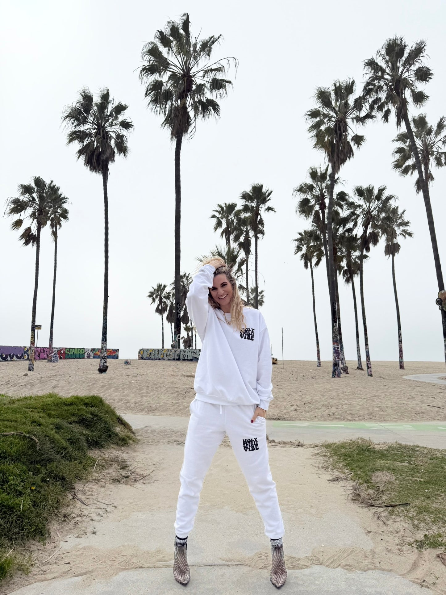 Joggers – Faith Meets Everyday Comfort by Holy Spirit Vibe