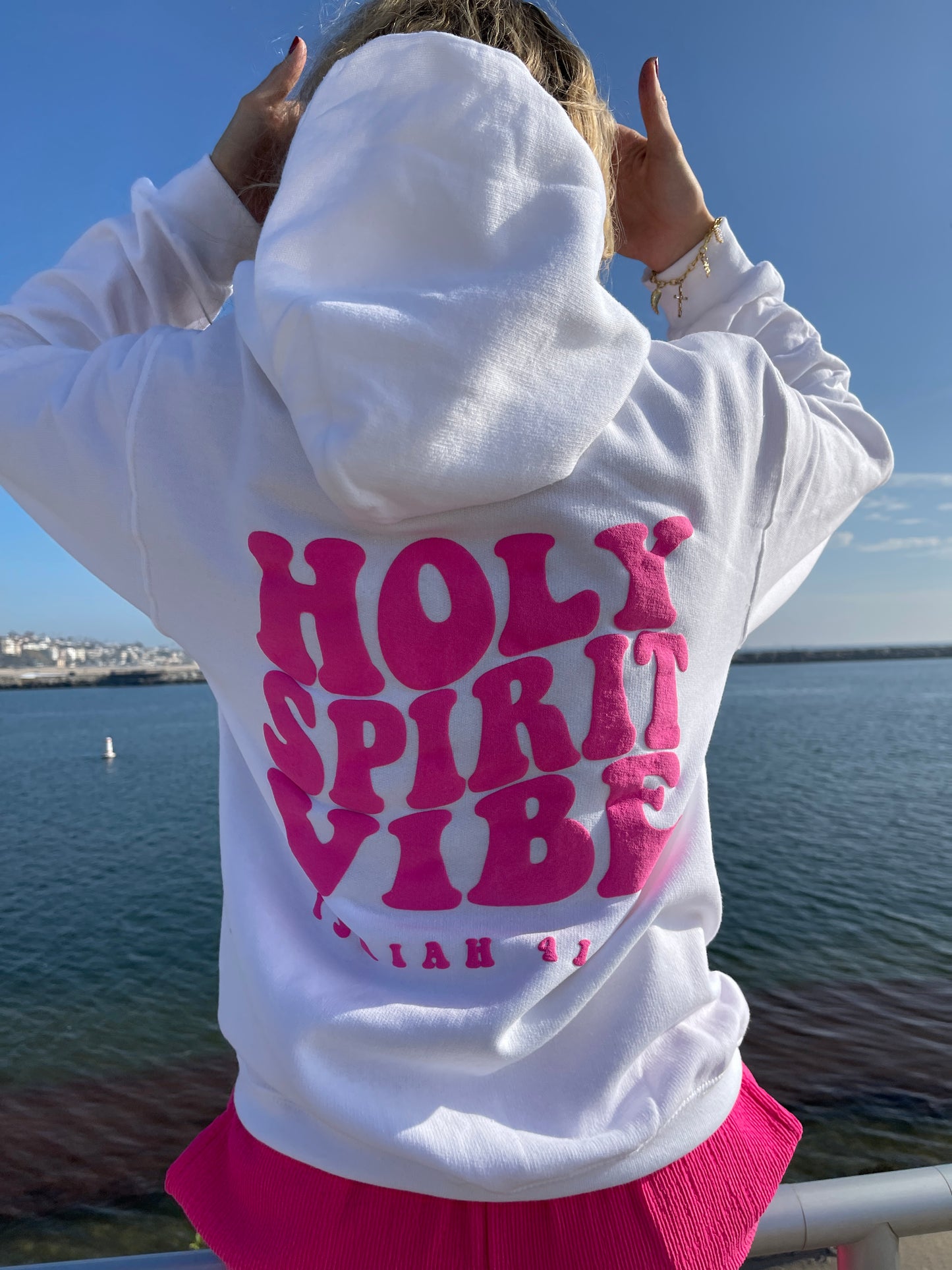Hoodie Sweatshirt – Faith Meets Everyday Comfort by Holy Spirit Vibe