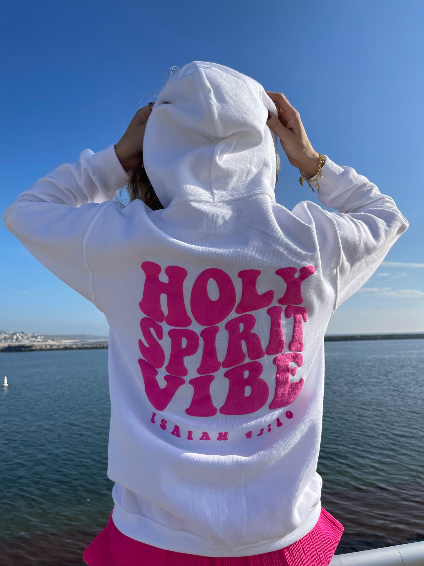 Hoodie Sweatshirt – Faith Meets Everyday Comfort by Holy Spirit Vibe