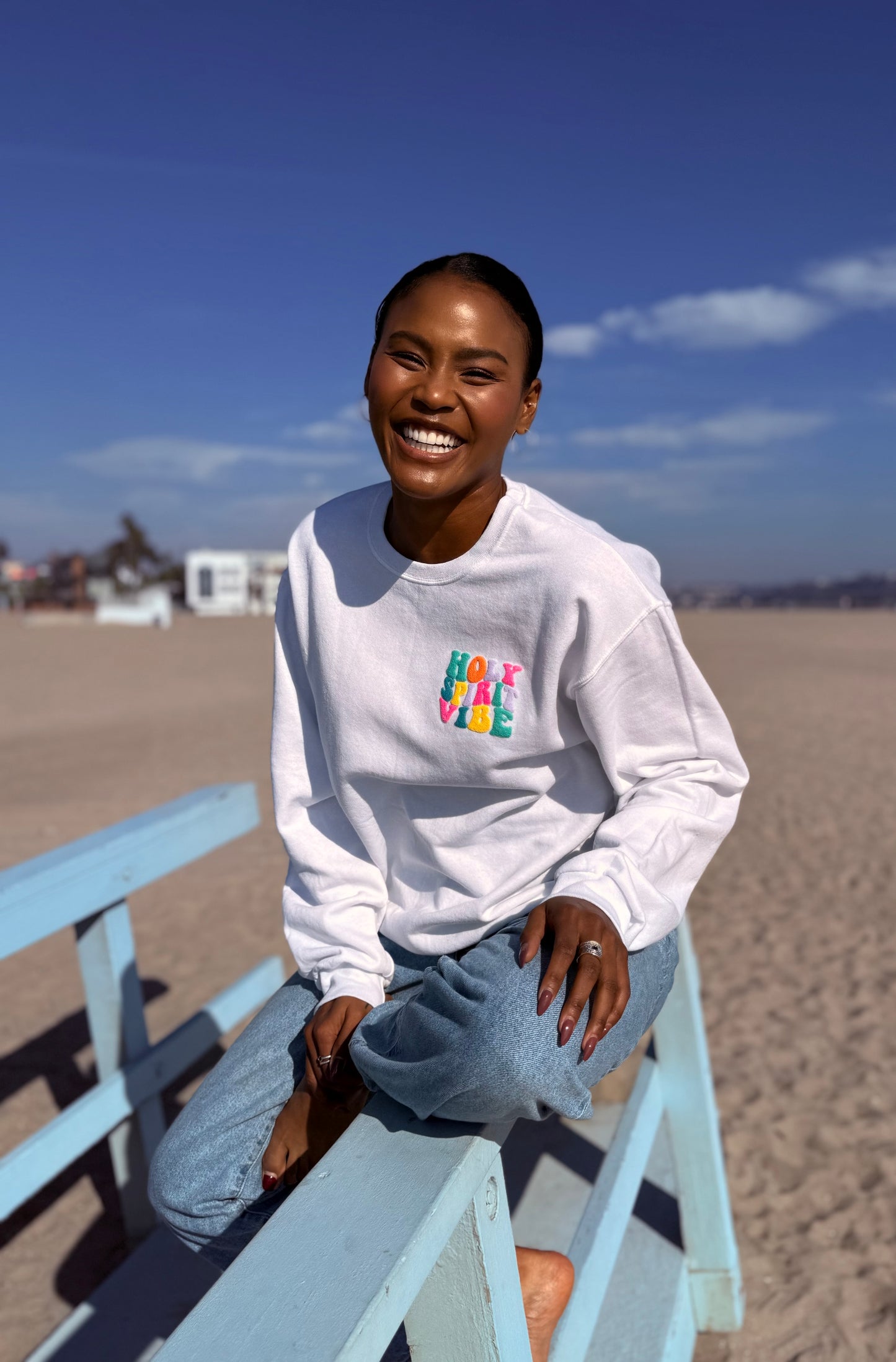 Crewneck – Faith Meets Everyday Comfort with Holy Spirit Vibe