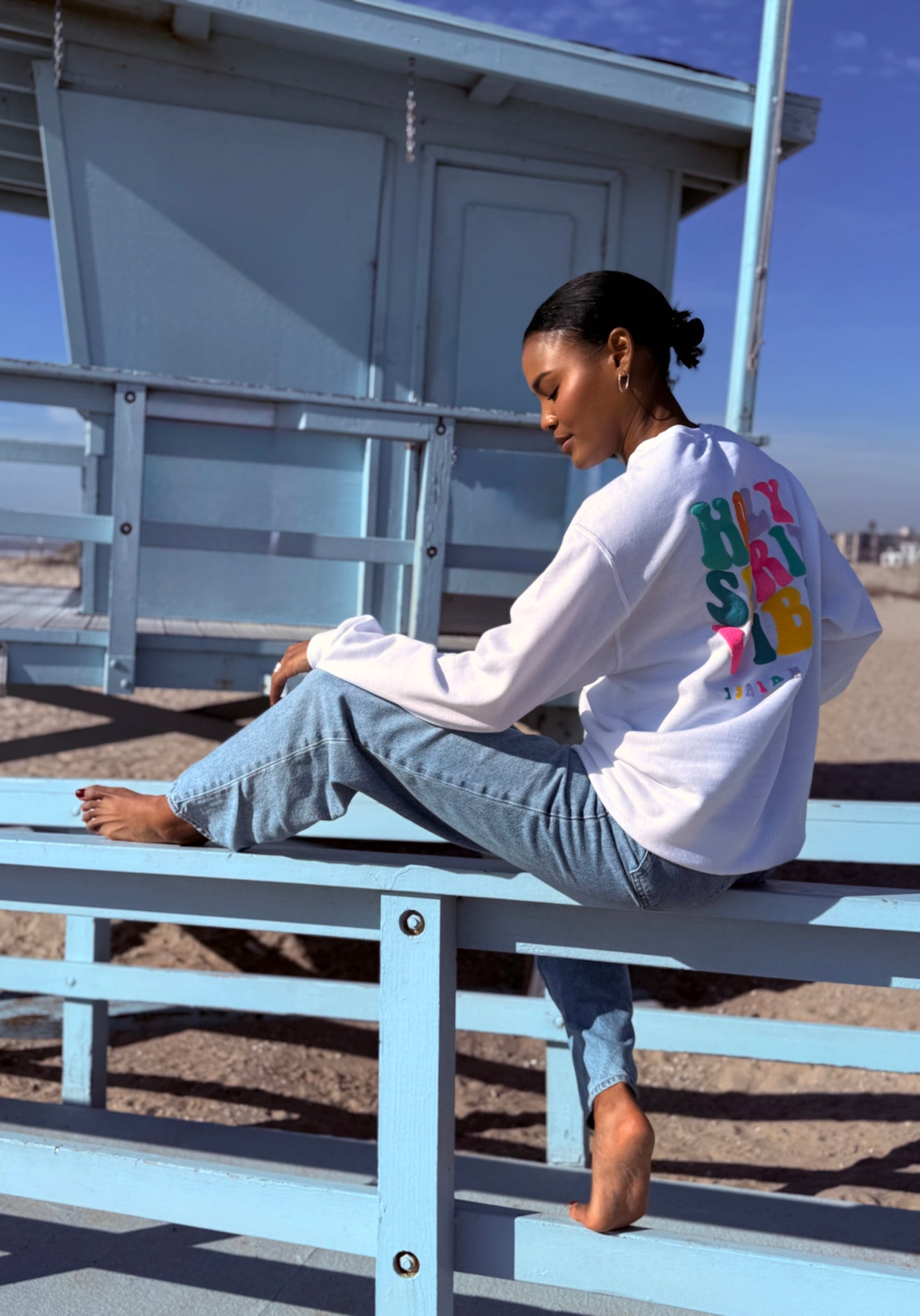 Crewneck – Faith Meets Everyday Comfort with Holy Spirit Vibe