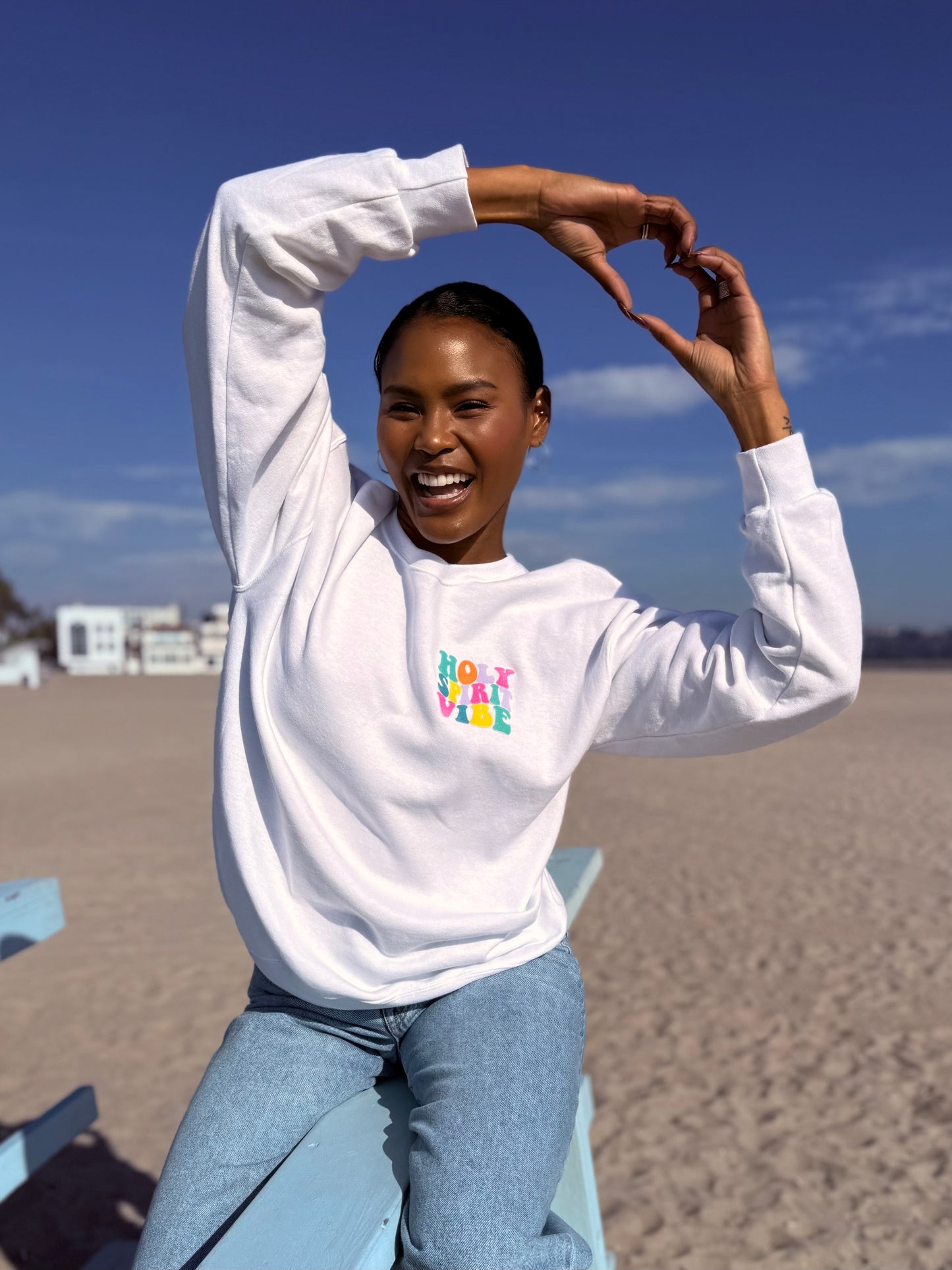 Crewneck – Faith Meets Everyday Comfort with Holy Spirit Vibe