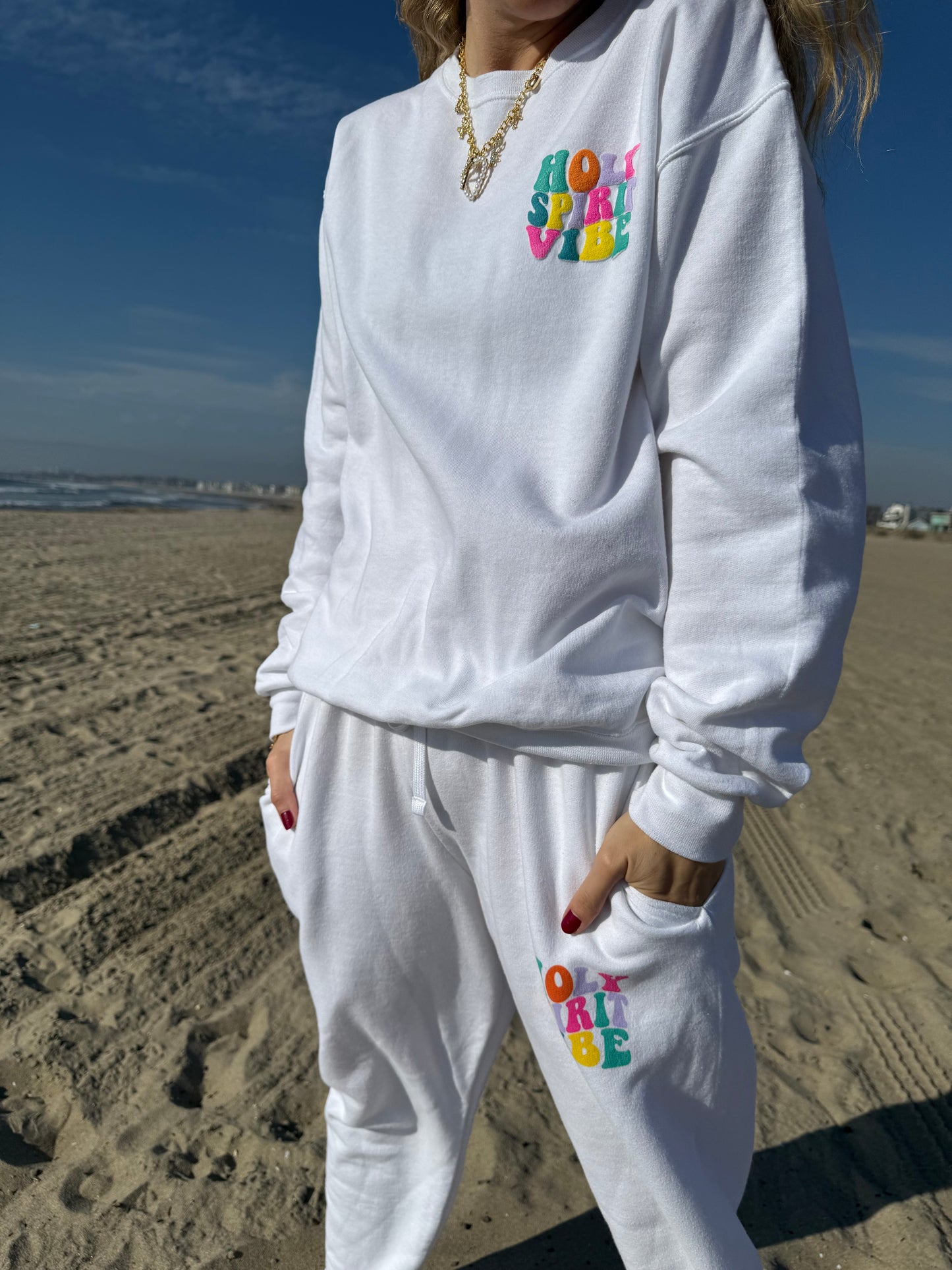 Joggers – Faith Meets Everyday Comfort by Holy Spirit Vibe