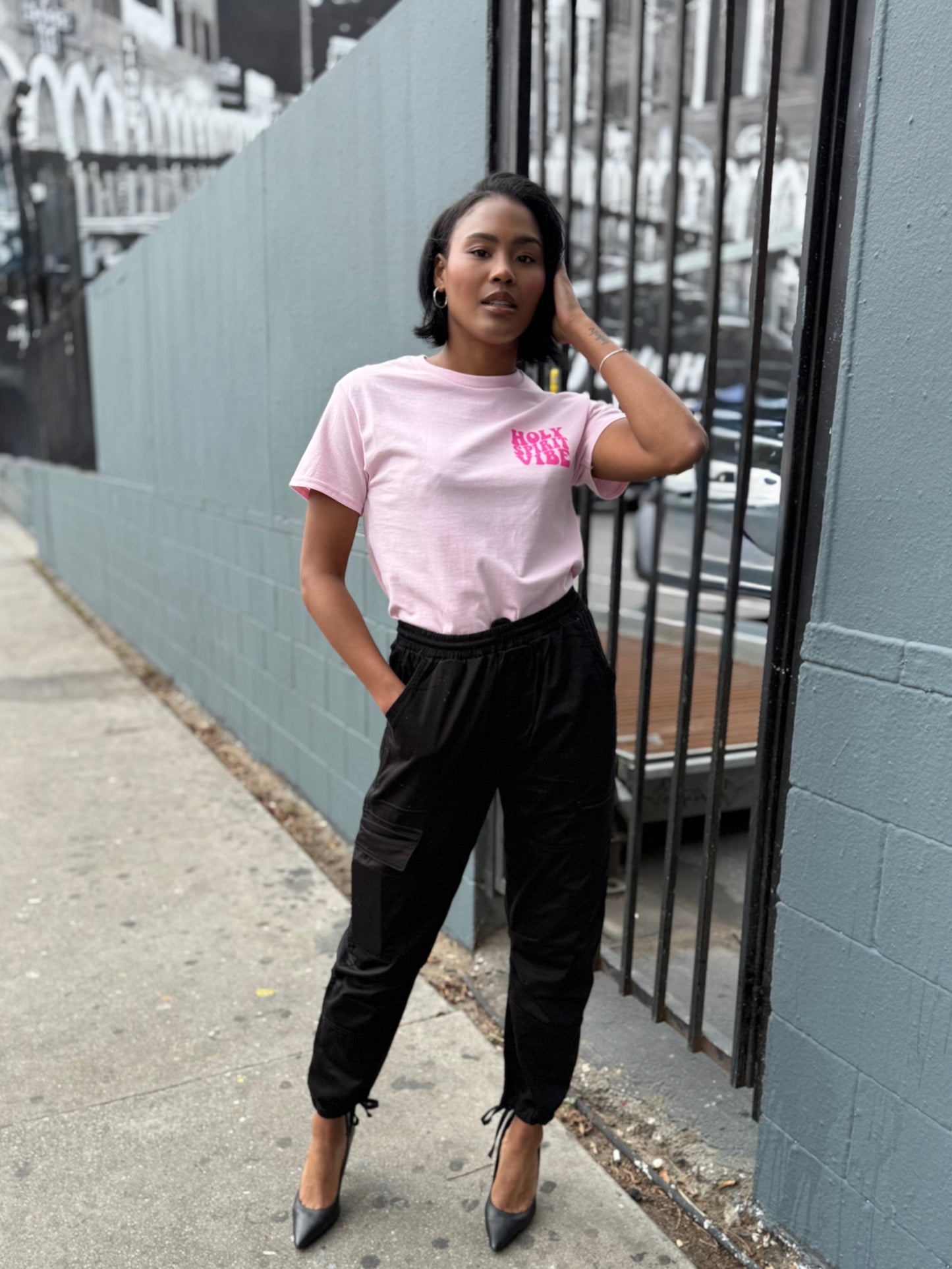 Tee – Faith Meets Everyday Comfort with Holy Spirit Vibe