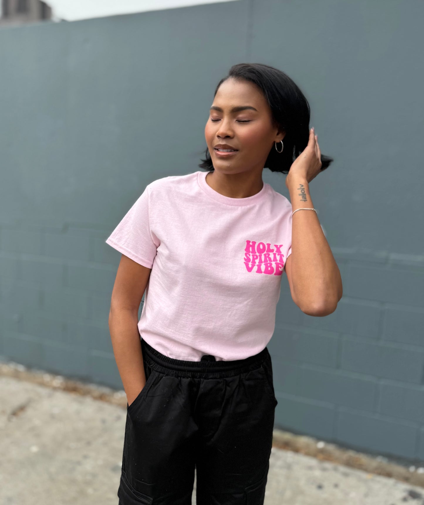 Tee – Faith Meets Everyday Comfort with Holy Spirit Vibe