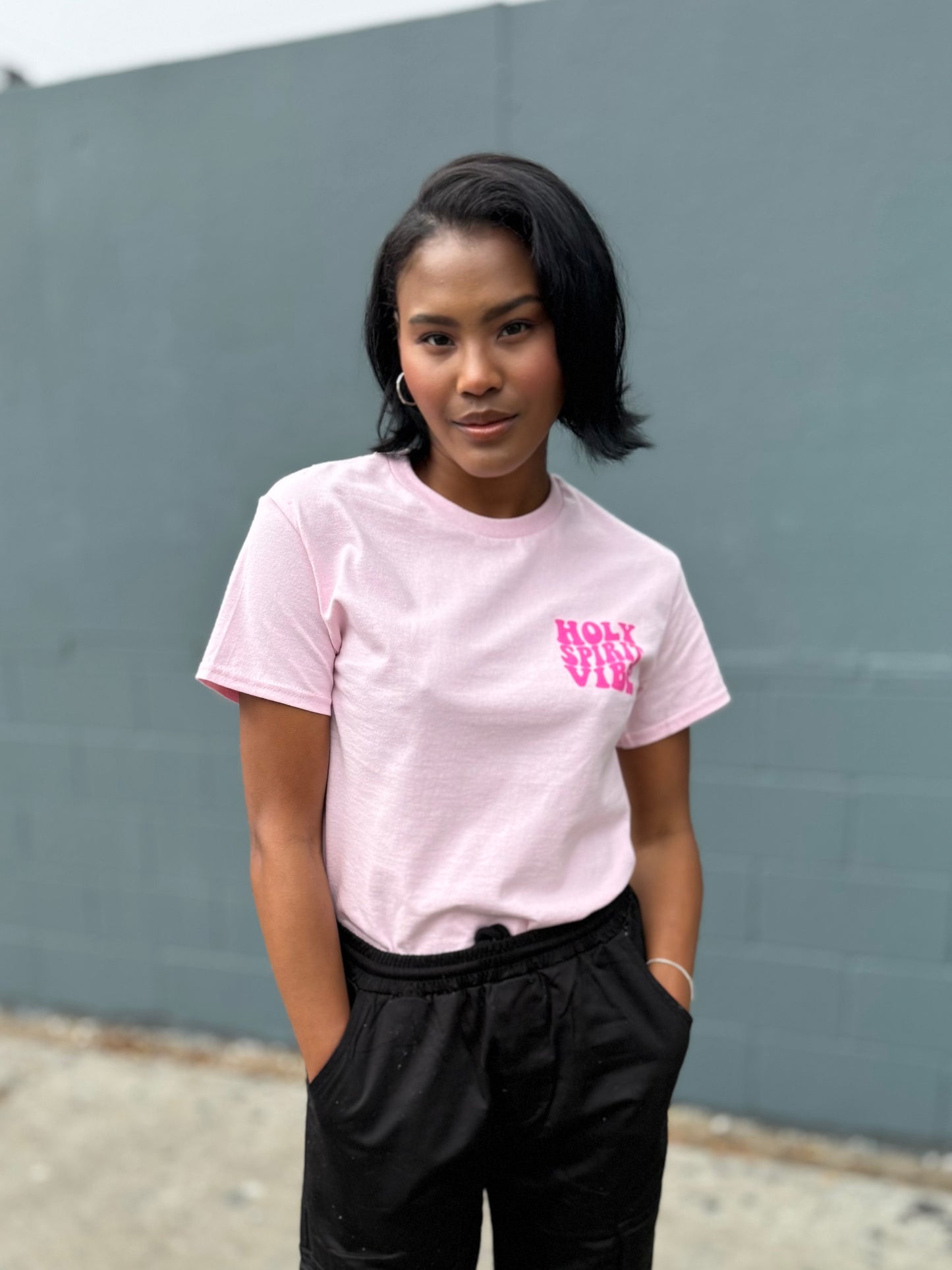 Tee – Faith Meets Everyday Comfort with Holy Spirit Vibe