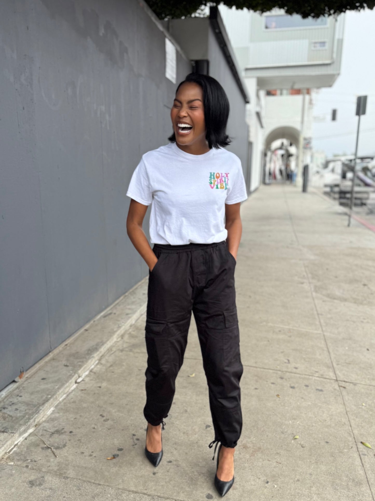 Tee – Faith Meets Everyday Comfort with Holy Spirit Vibe