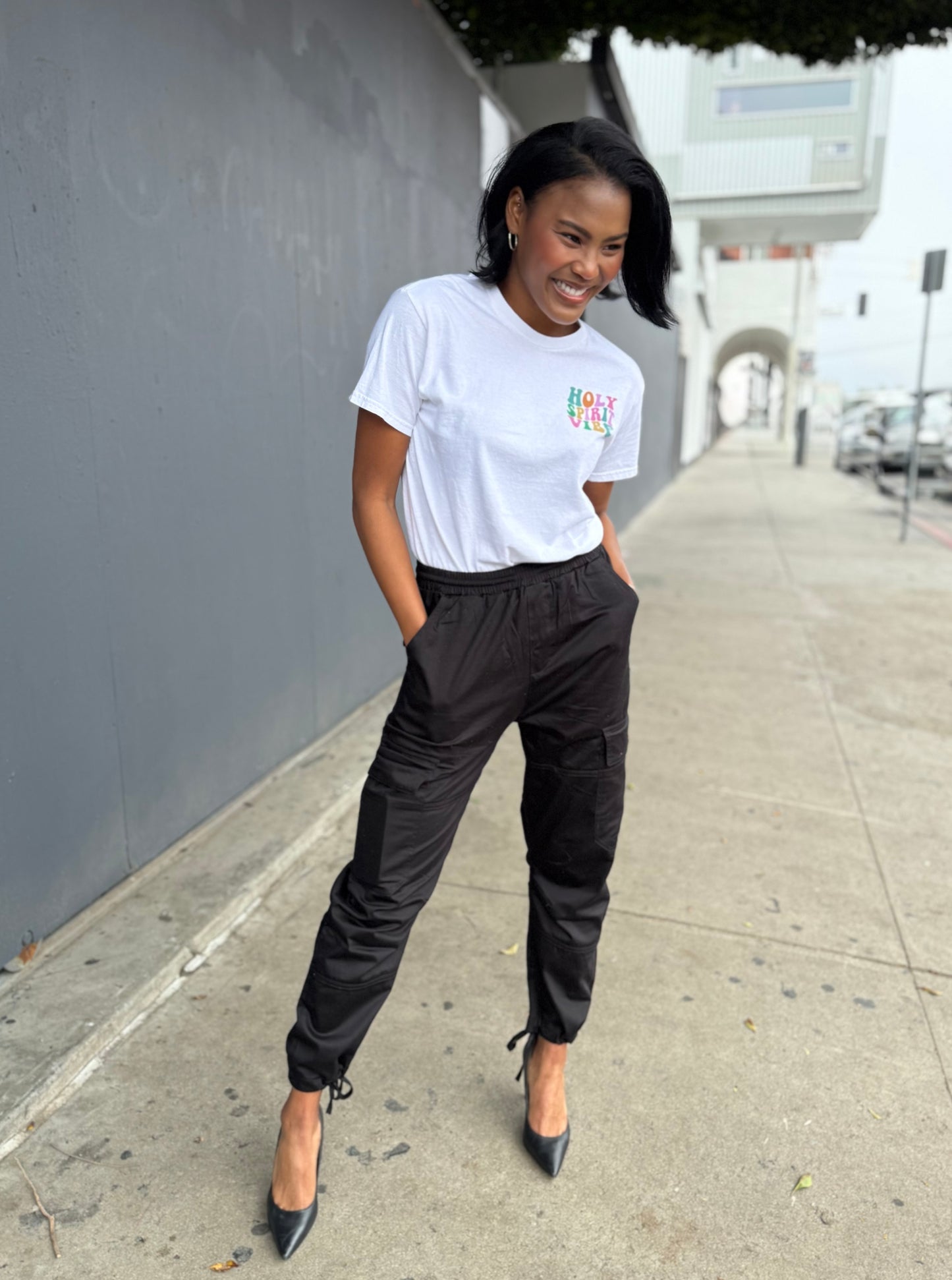 Tee – Faith Meets Everyday Comfort with Holy Spirit Vibe