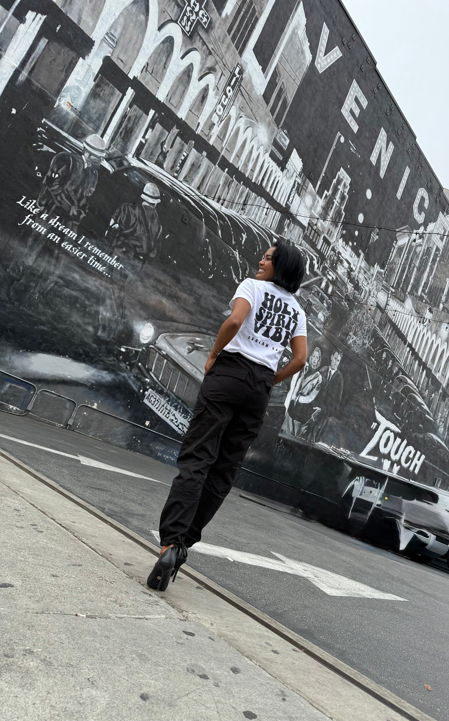 Tee – Faith Meets Everyday Comfort with Holy Spirit Vibe
