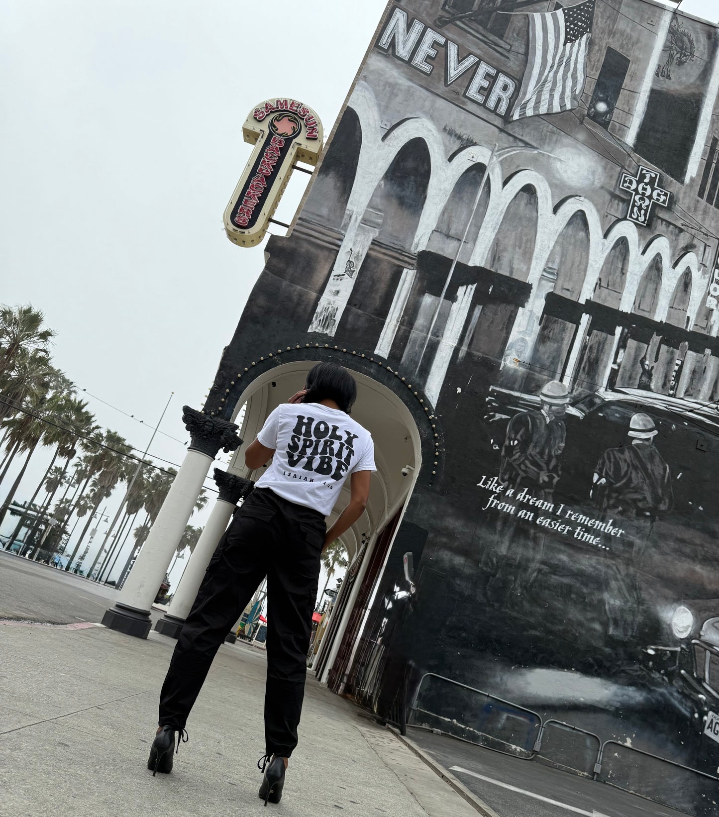 Tee – Faith Meets Everyday Comfort with Holy Spirit Vibe