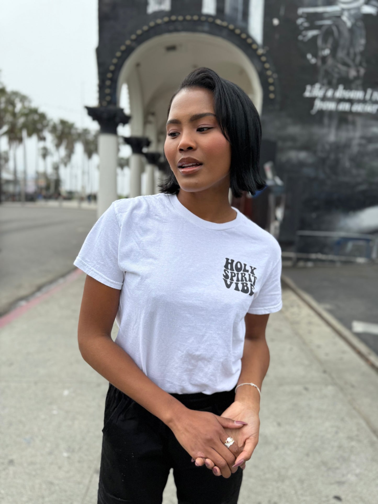 Tee – Faith Meets Everyday Comfort with Holy Spirit Vibe