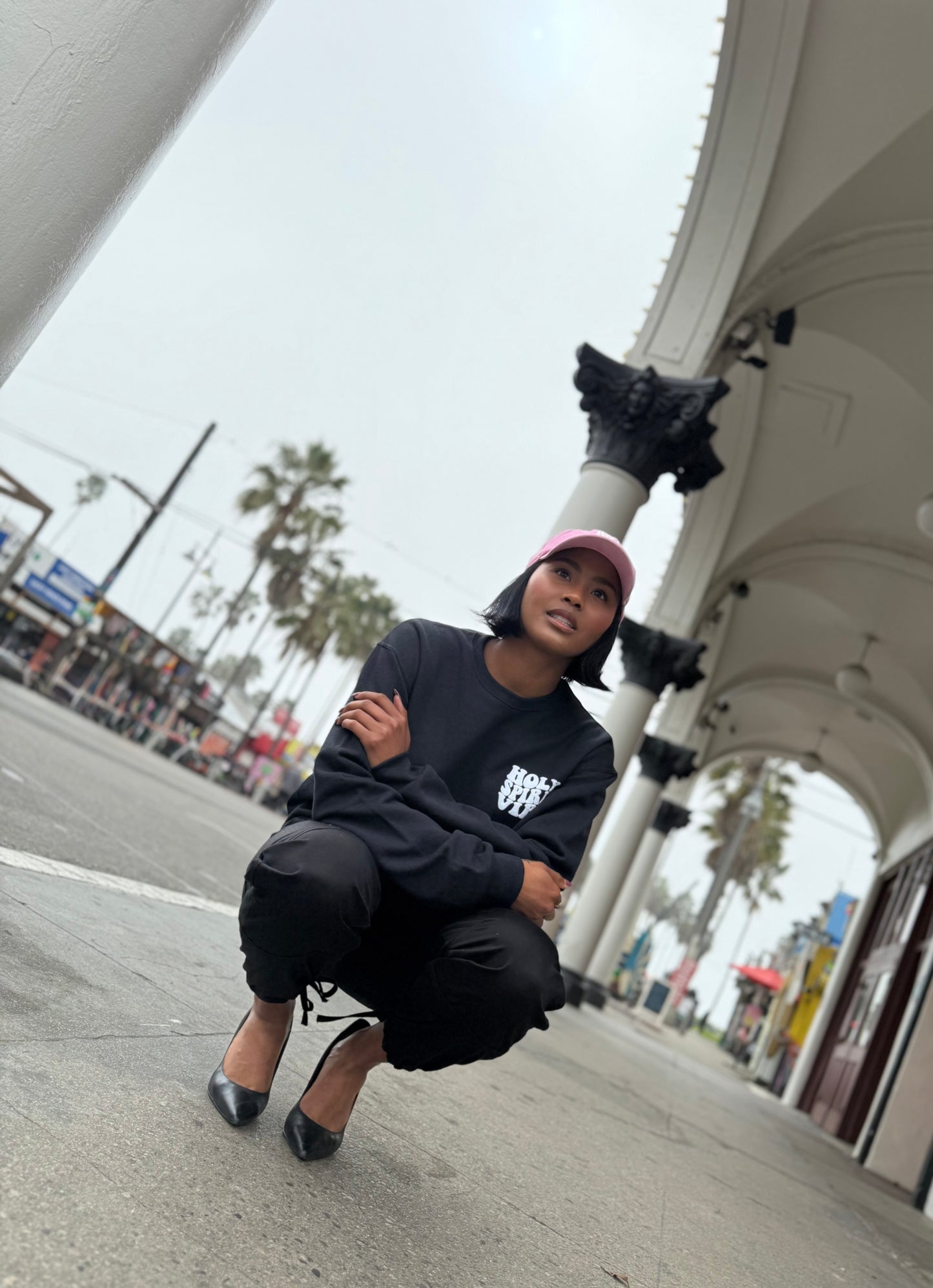 Crewneck – Faith Meets Everyday Comfort with Holy Spirit Vibe