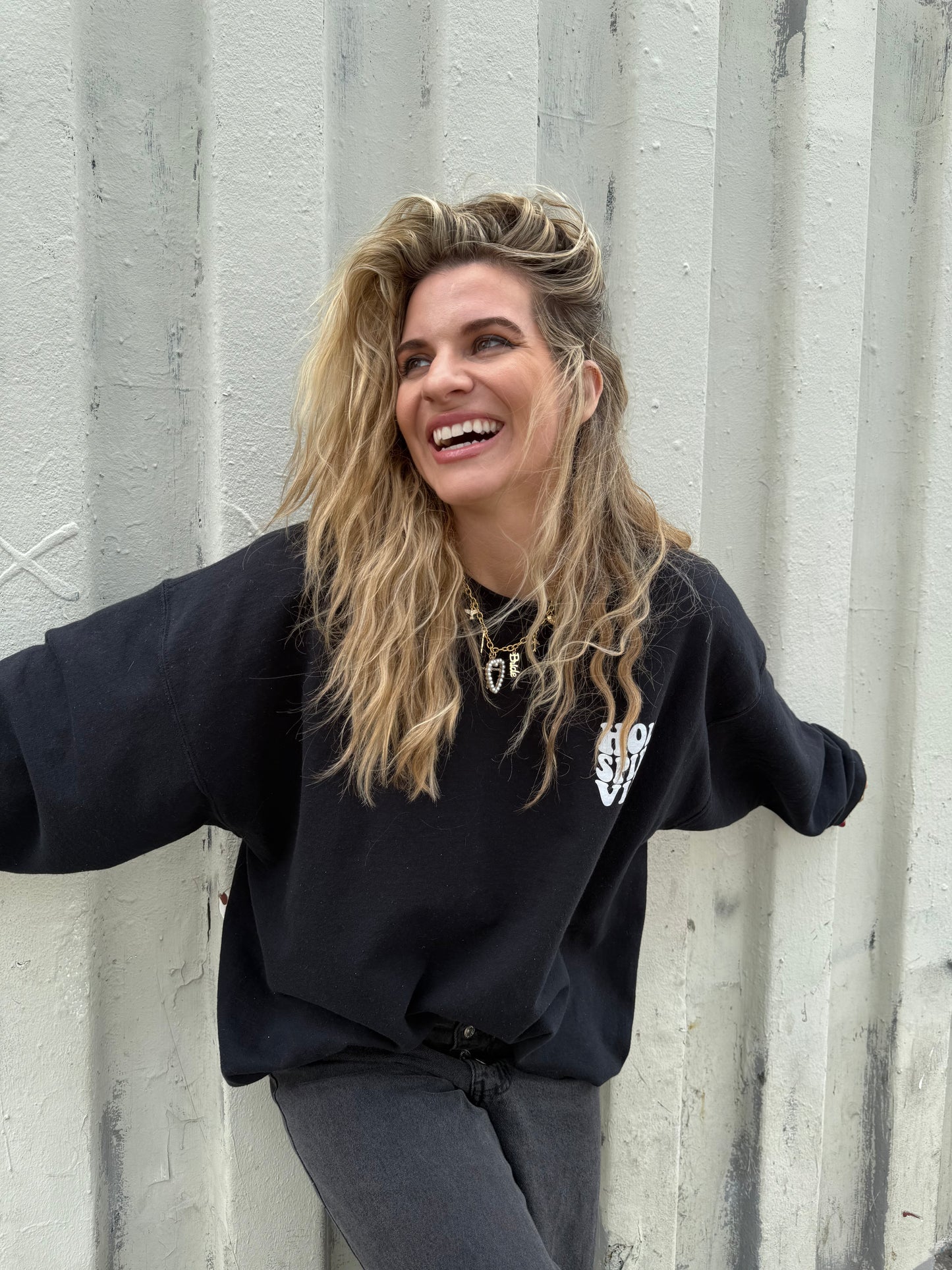 Crewneck – Faith Meets Everyday Comfort with Holy Spirit Vibe