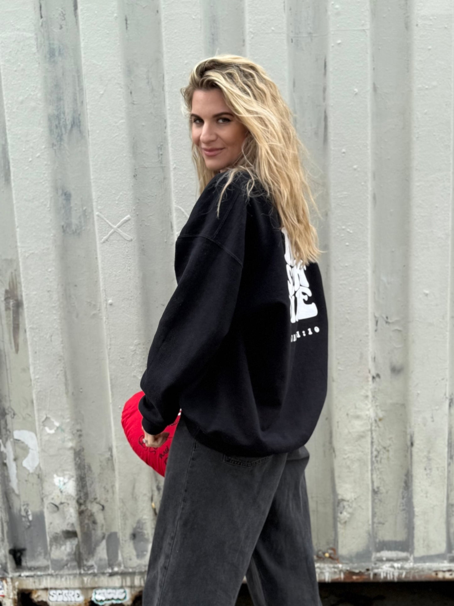 Crewneck – Faith Meets Everyday Comfort with Holy Spirit Vibe