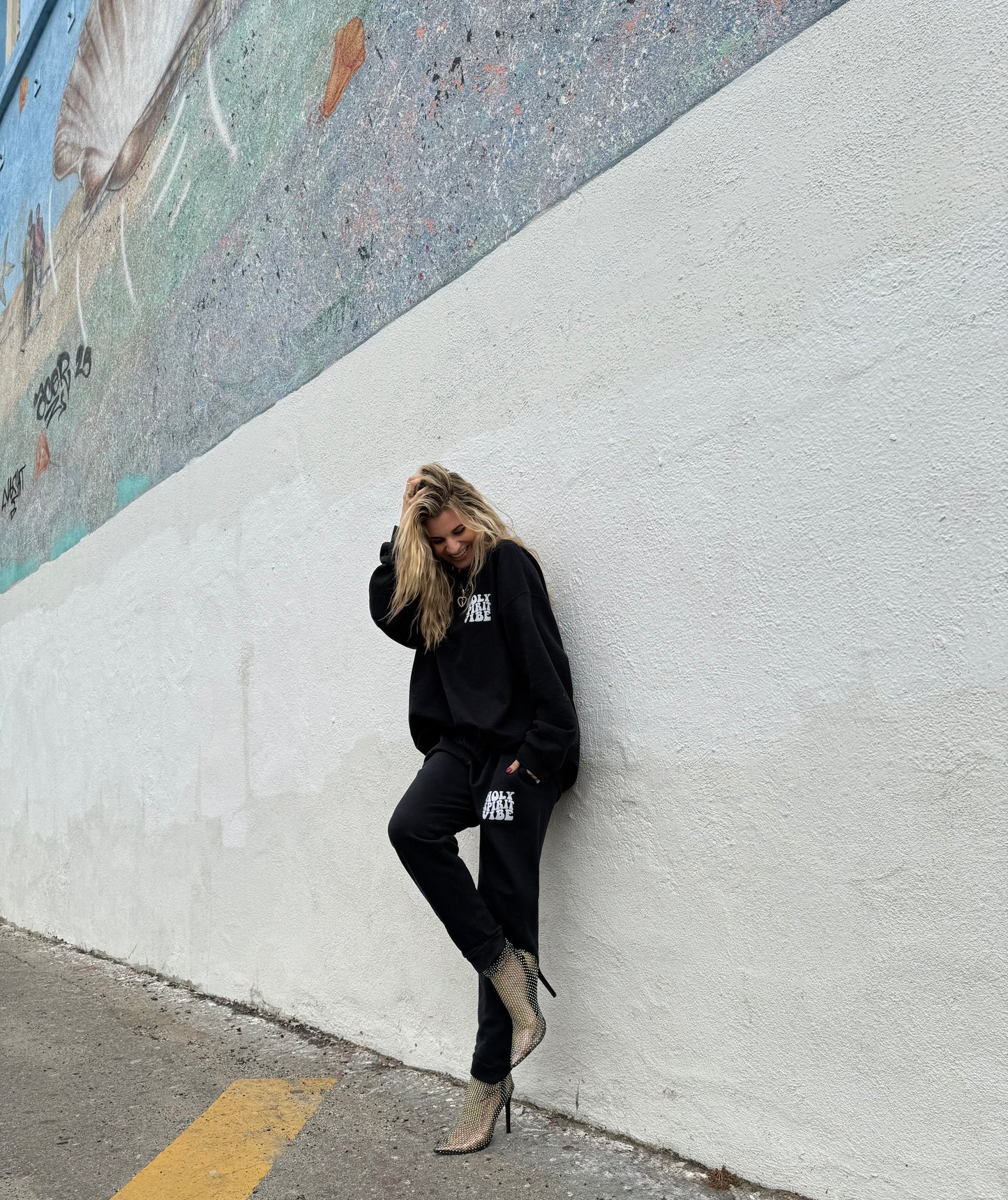 Joggers – Faith Meets Everyday Comfort by Holy Spirit Vibe