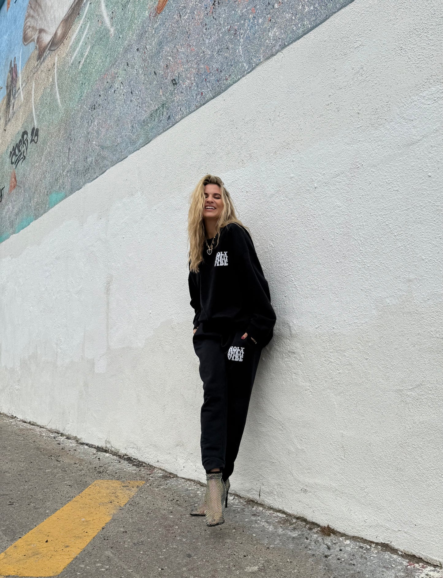 Joggers – Faith Meets Everyday Comfort by Holy Spirit Vibe
