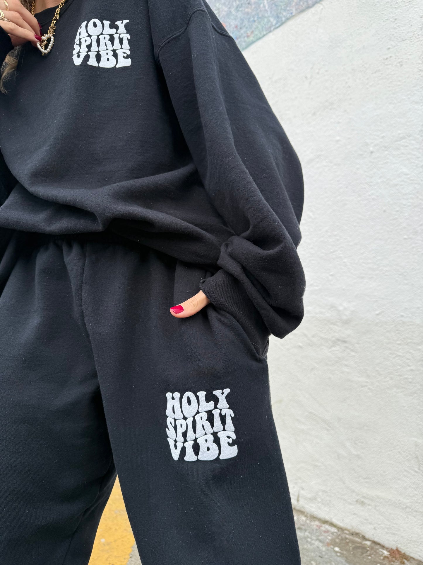 Joggers – Faith Meets Everyday Comfort by Holy Spirit Vibe