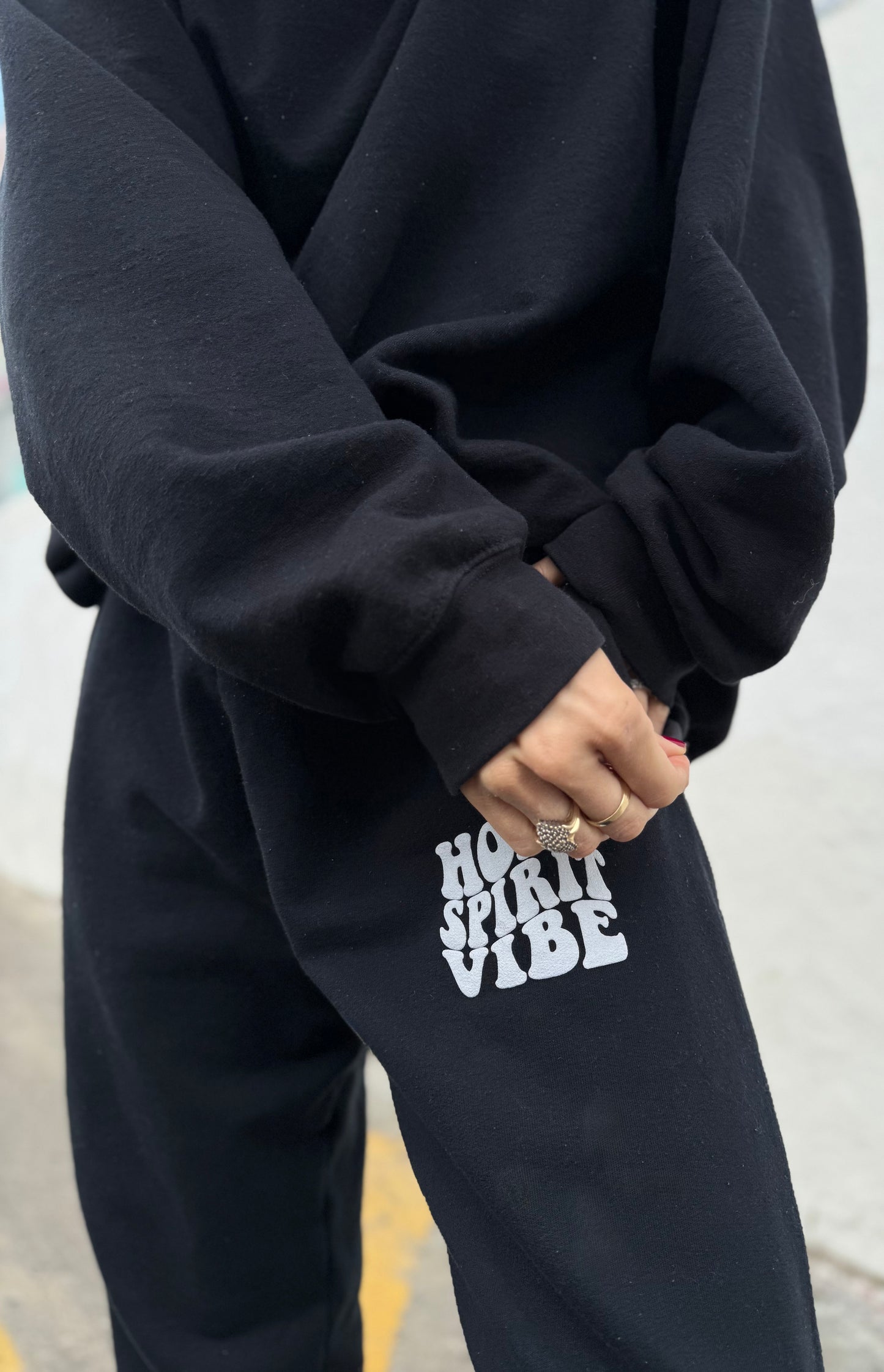 Joggers – Faith Meets Everyday Comfort by Holy Spirit Vibe