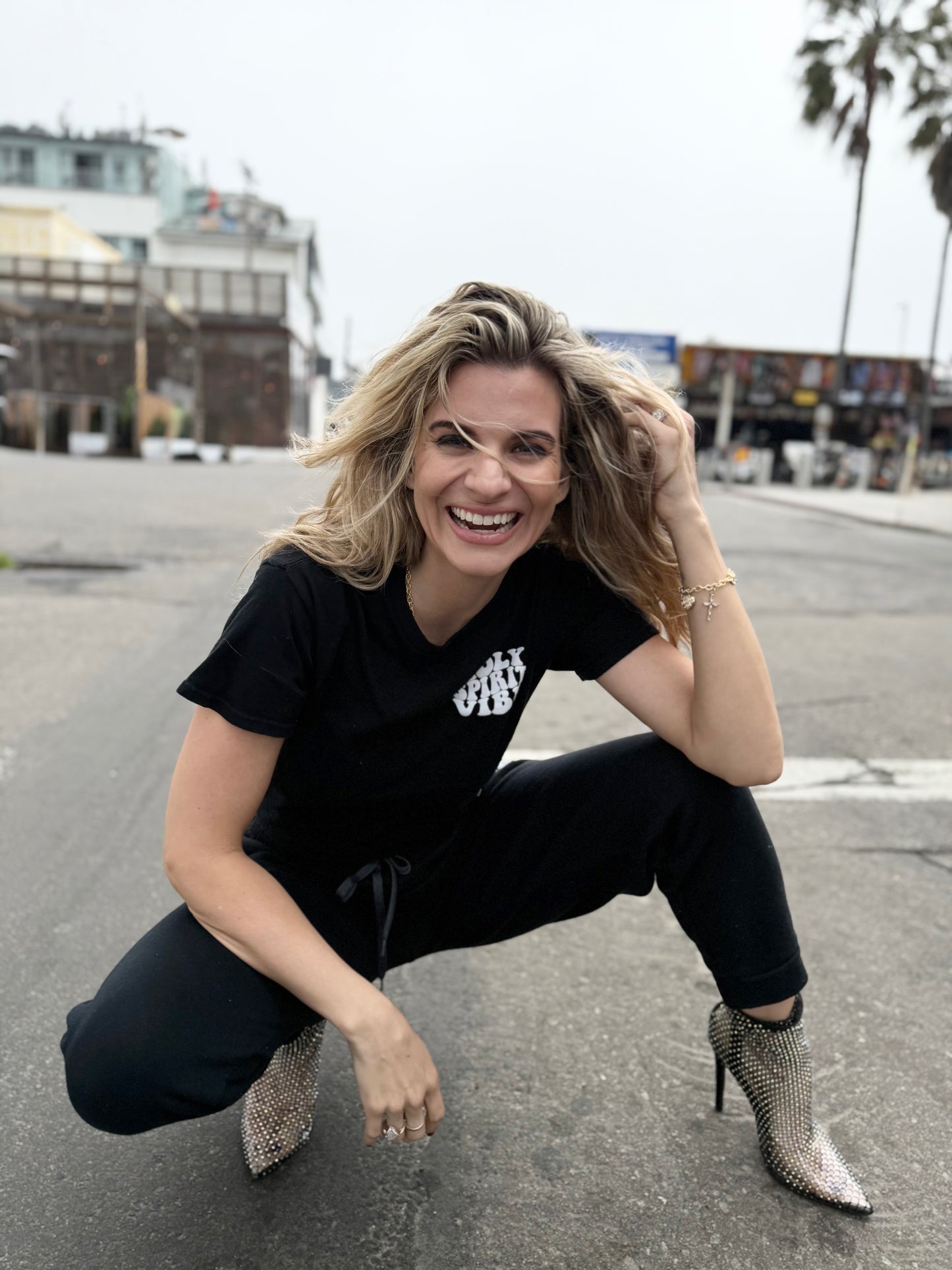 Tee – Faith Meets Everyday Comfort with Holy Spirit Vibe