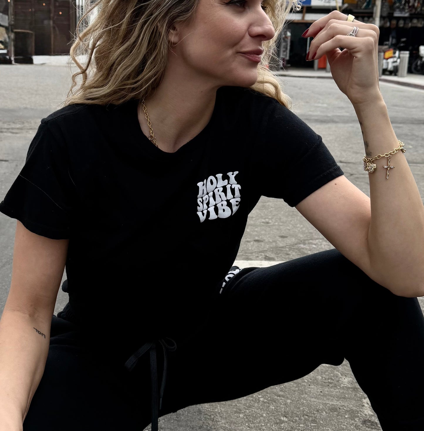Tee – Faith Meets Everyday Comfort with Holy Spirit Vibe