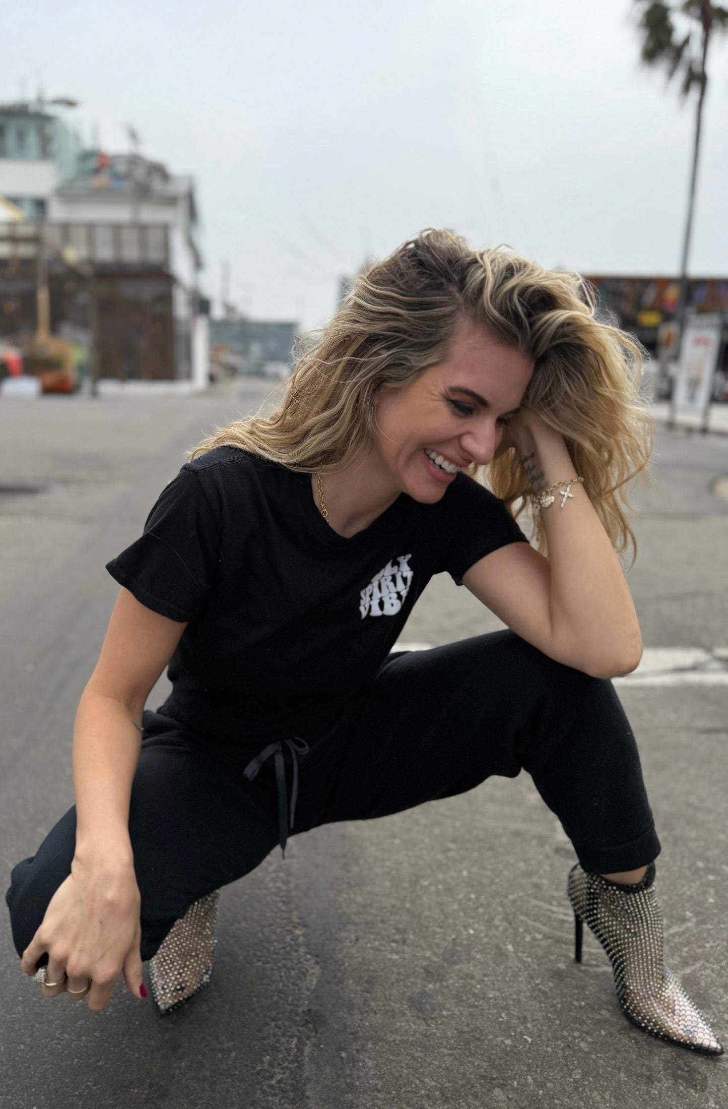 Tee – Faith Meets Everyday Comfort with Holy Spirit Vibe