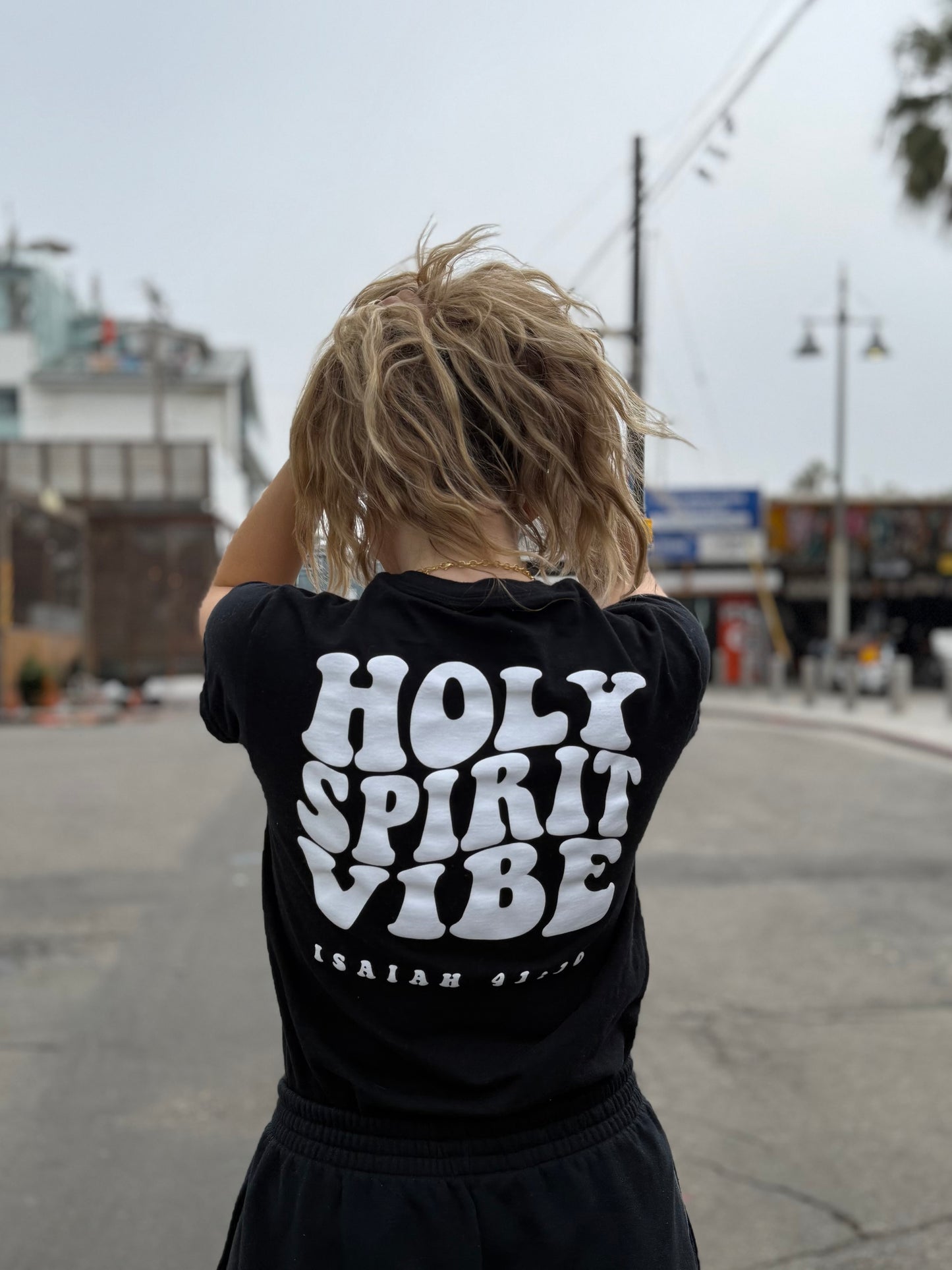 Tee – Faith Meets Everyday Comfort with Holy Spirit Vibe
