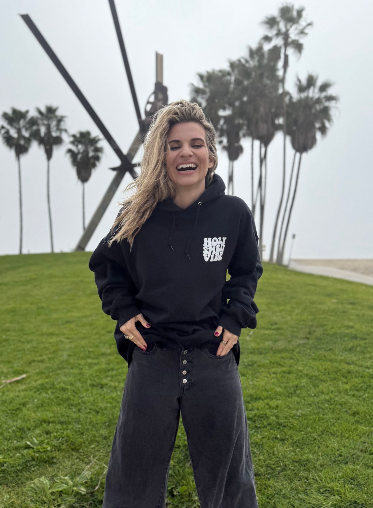 Hoodie Sweatshirt – Faith Meets Everyday Comfort by Holy Spirit Vibe