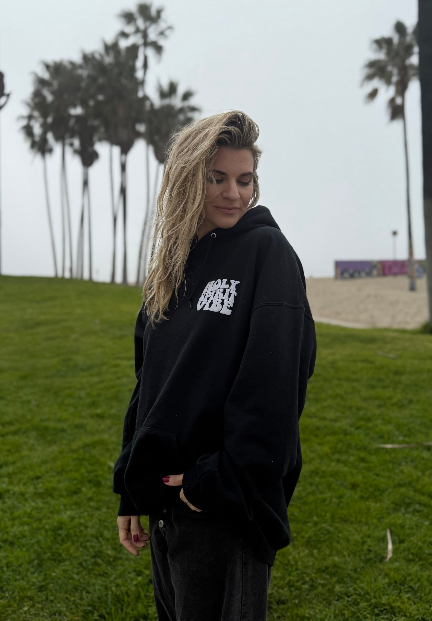Hoodie Sweatshirt – Faith Meets Everyday Comfort by Holy Spirit Vibe