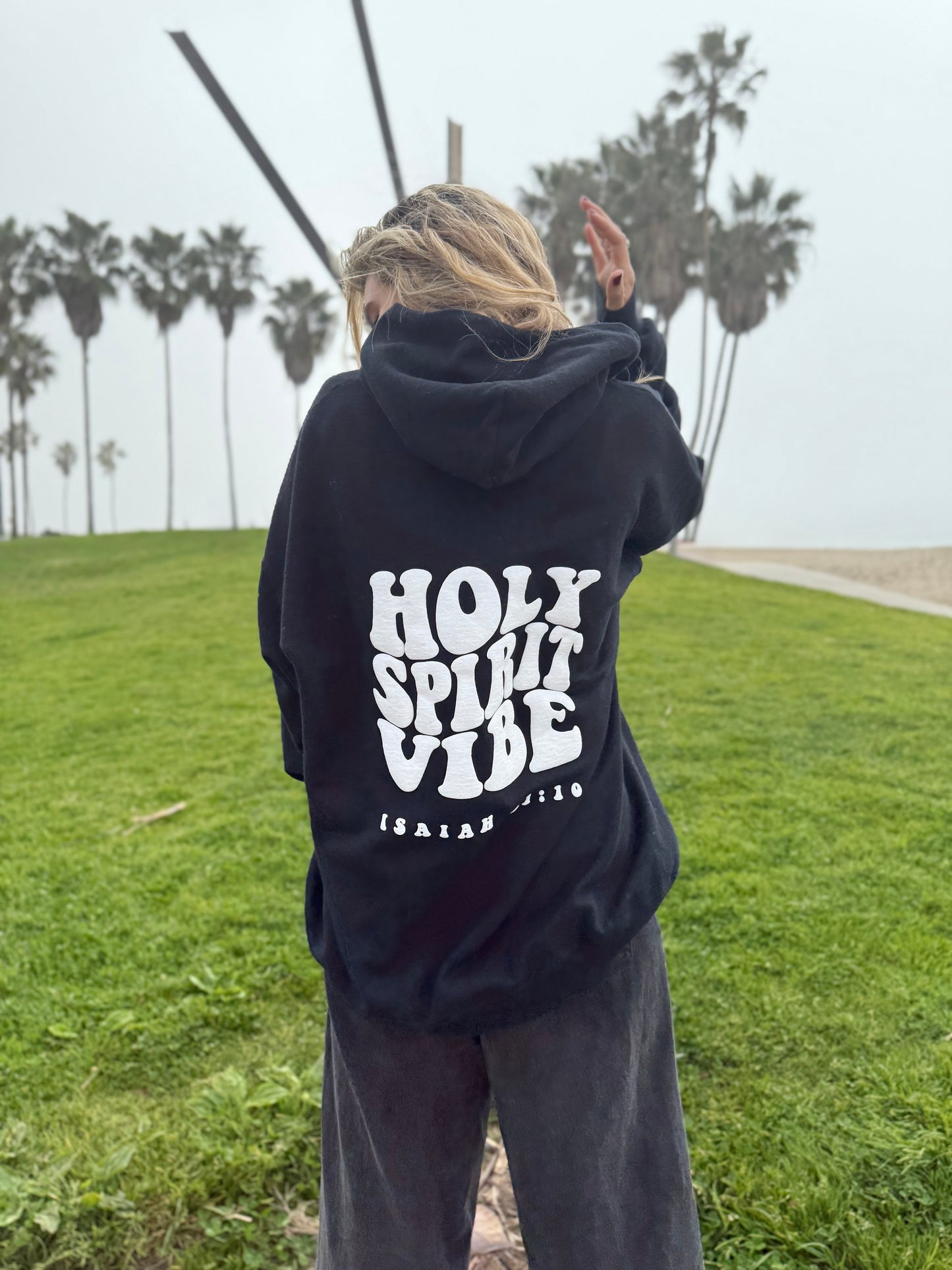 Hoodie Sweatshirt – Faith Meets Everyday Comfort by Holy Spirit Vibe